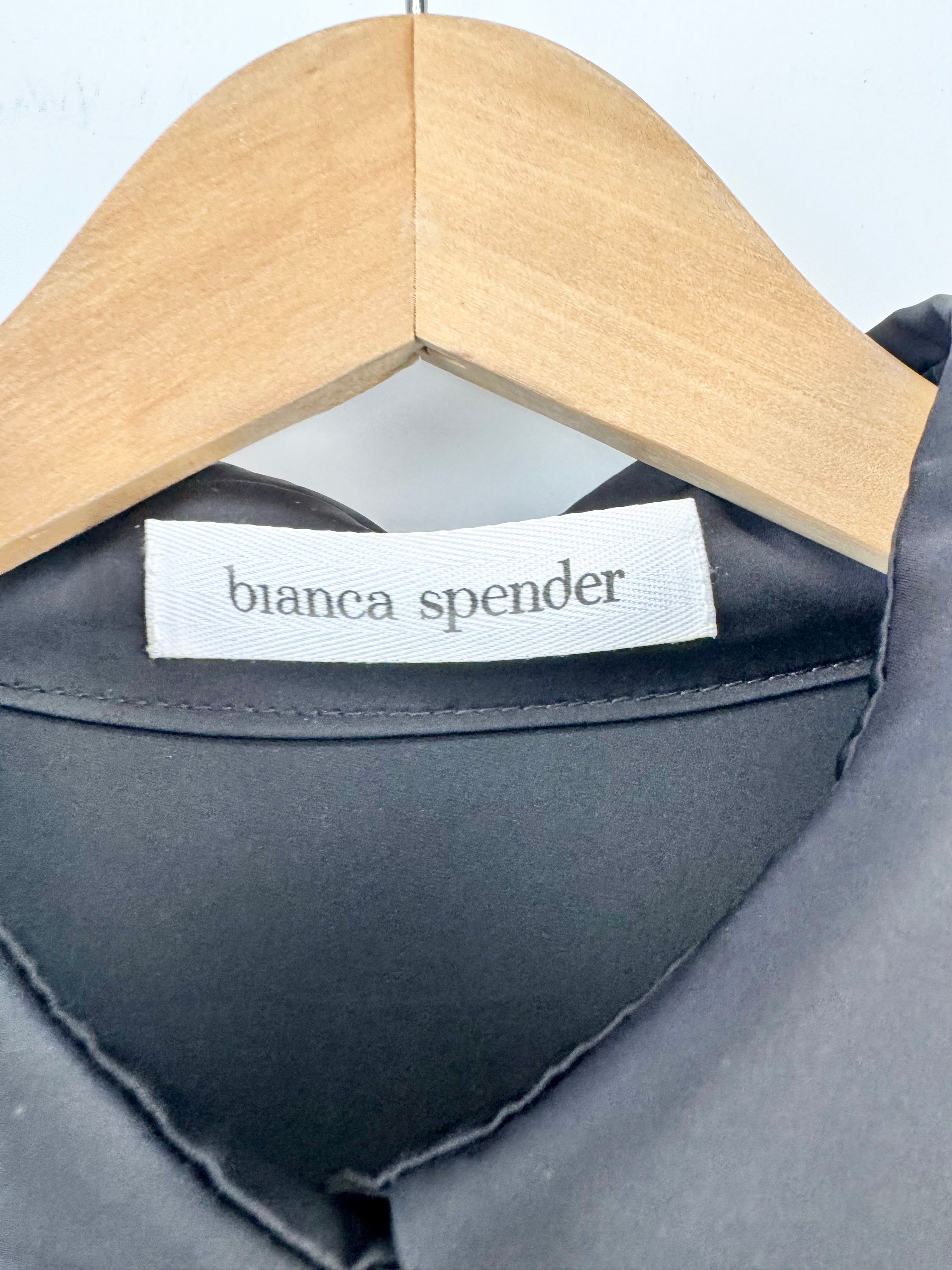 Bianca Spender Long Sleeve Maxi Dress - AU10