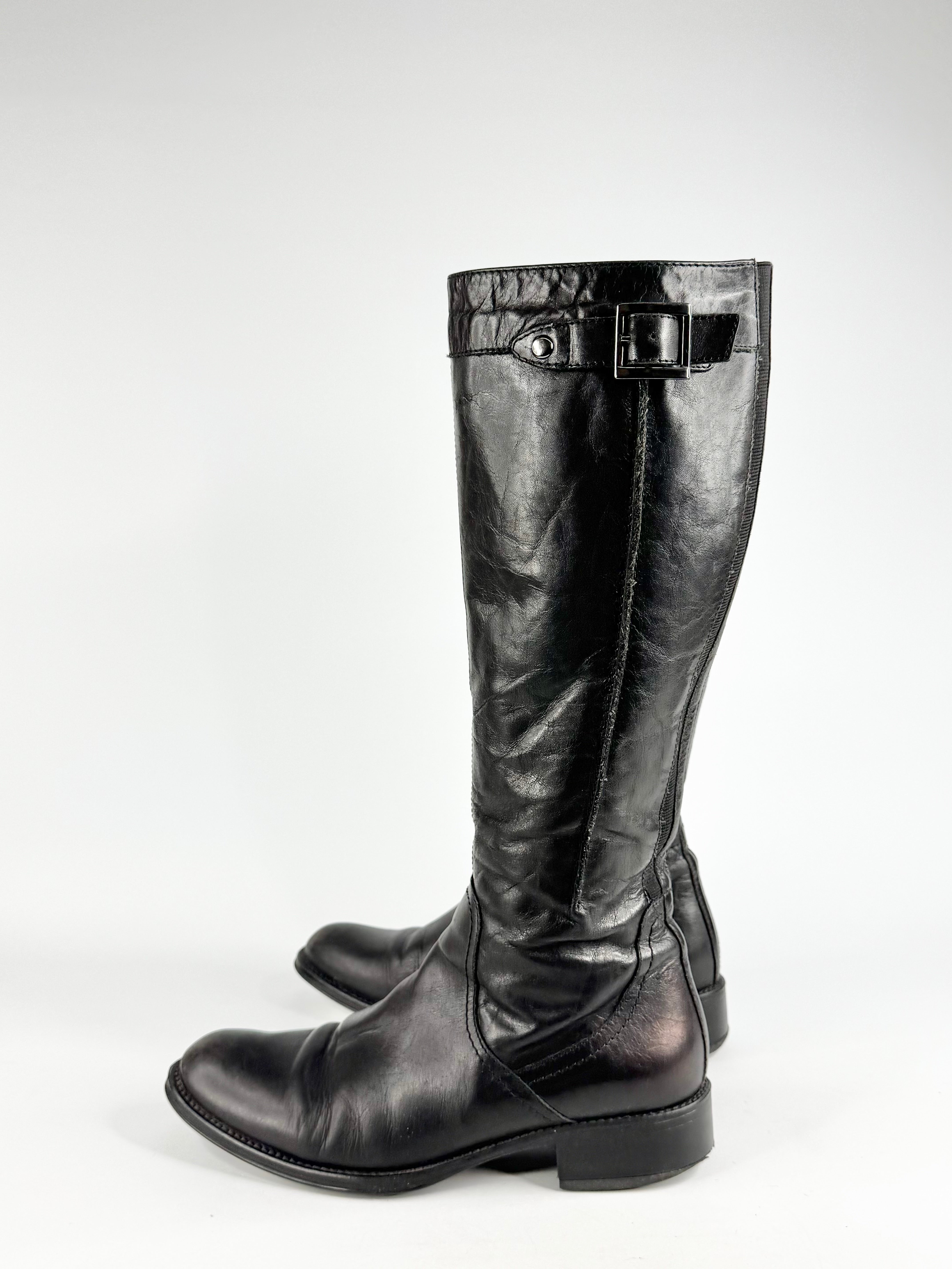 Aquatalia Black Riding Boots - EU39.5