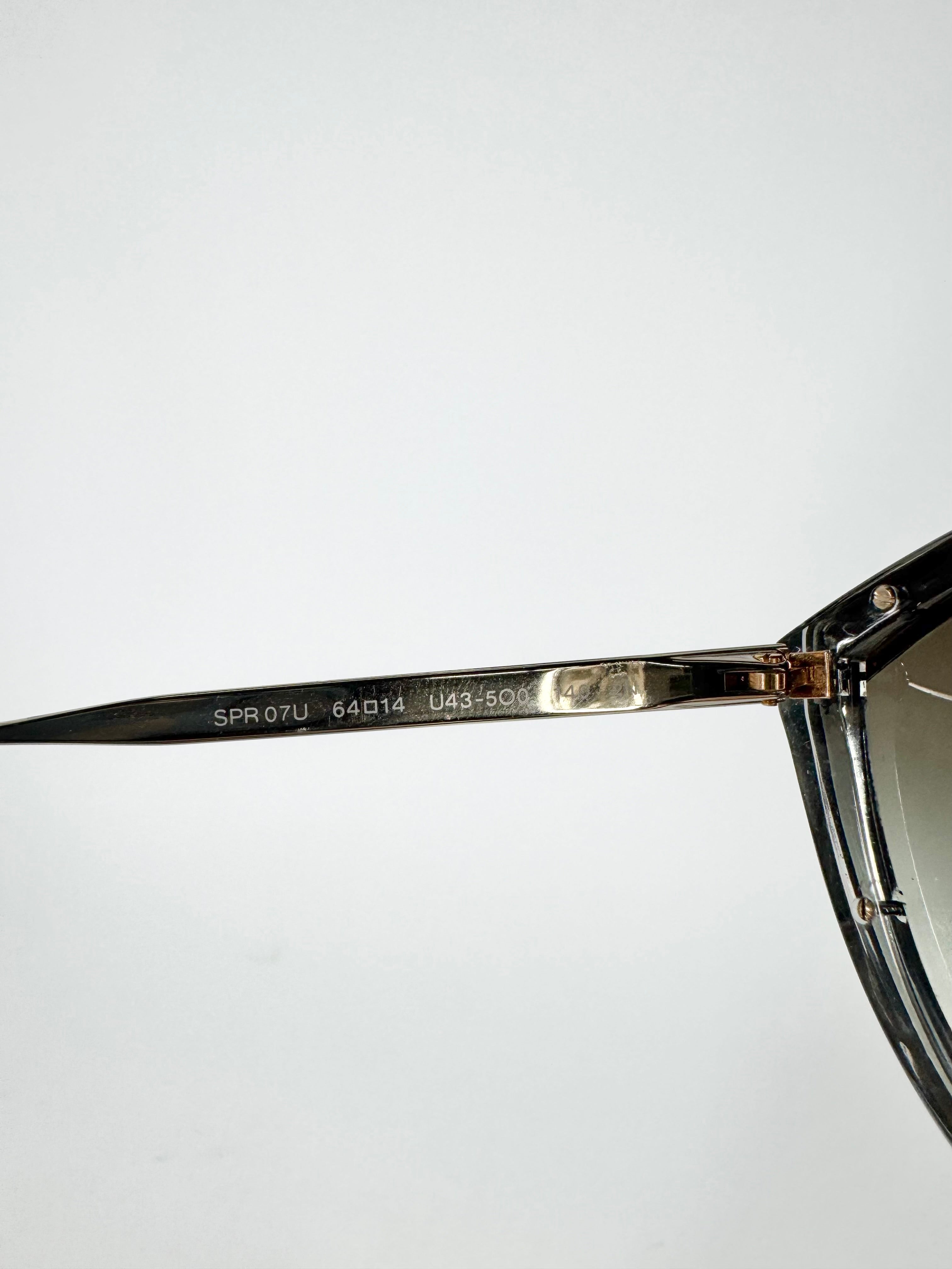 Prada Grey 'Cinema Catwalk' Cat Eye Sunglasses