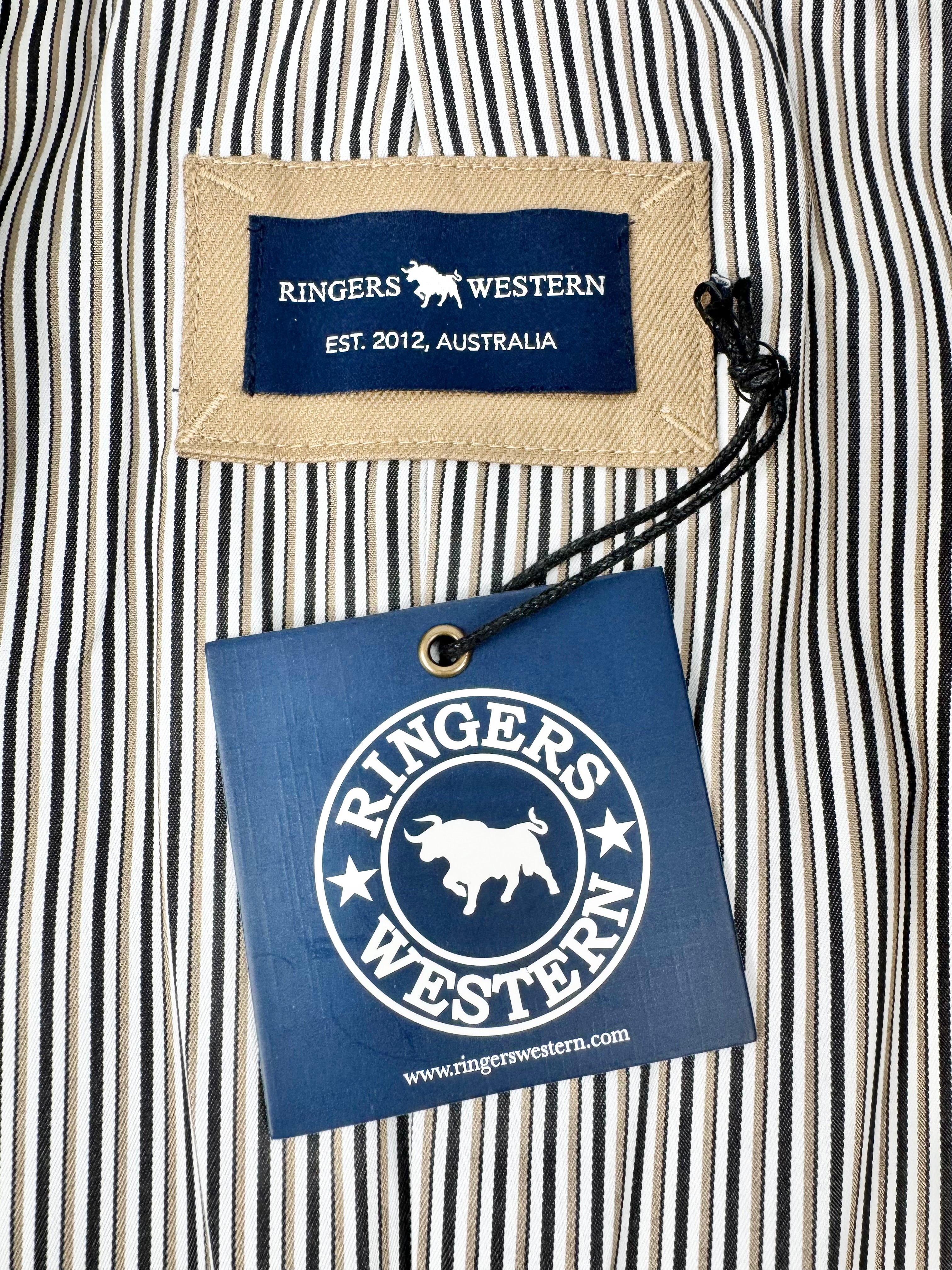 Ringers Western 'Lawson' Clay Blazer NWT - XL