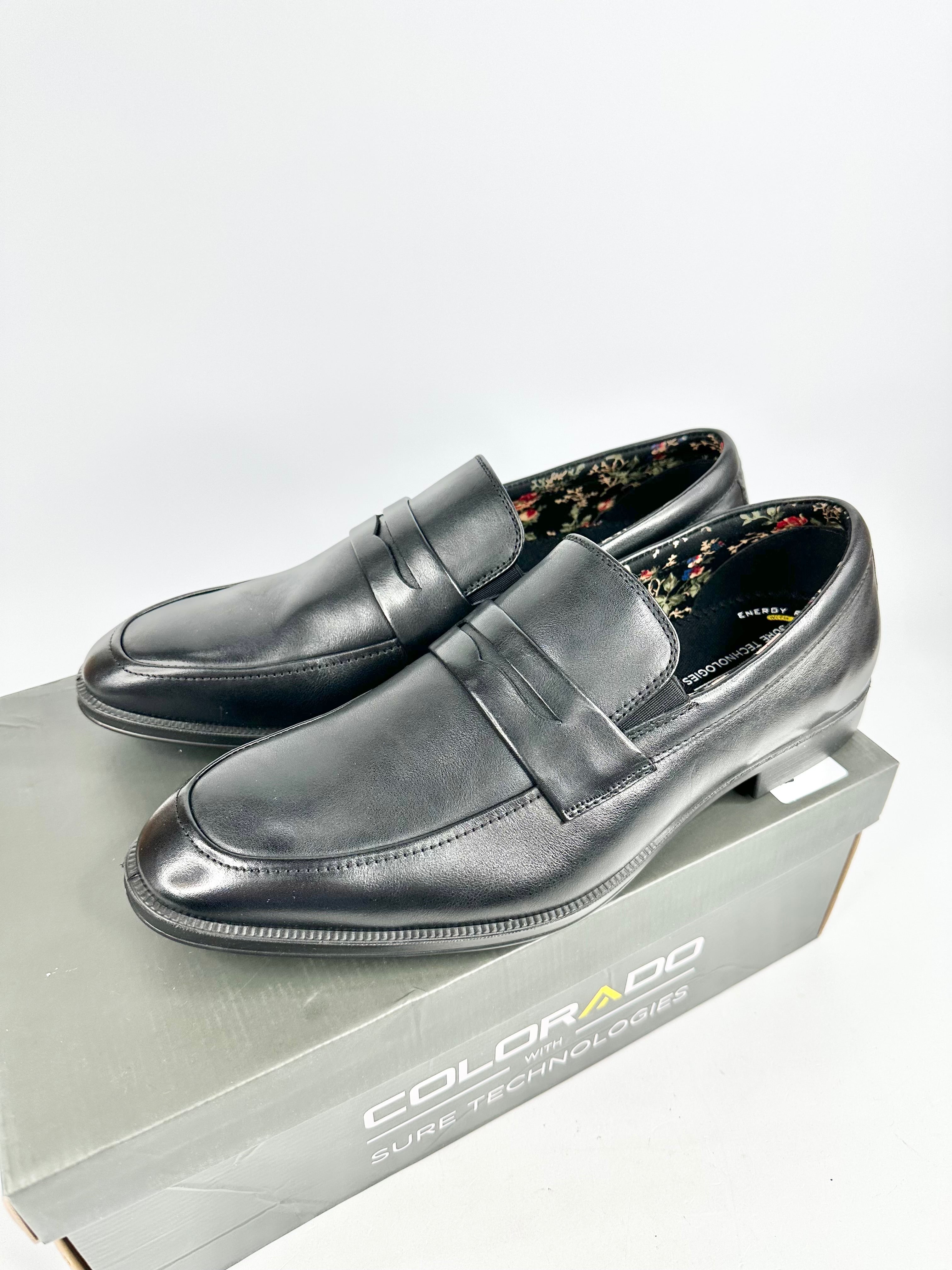 MFW Colorado Black 'Brad' Loafers - EU44