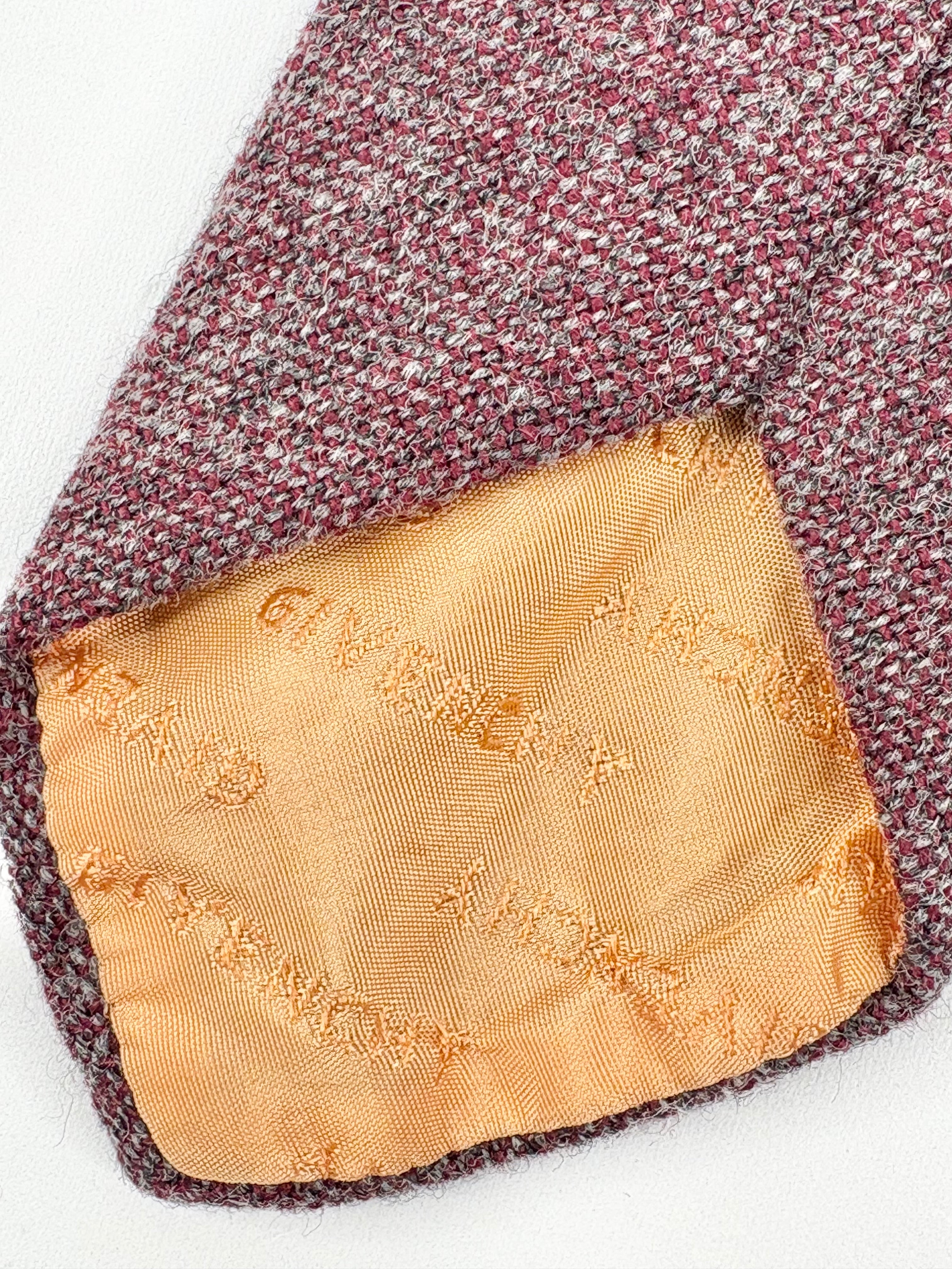 Vintage Givenchy Paris Pure Wool Tie