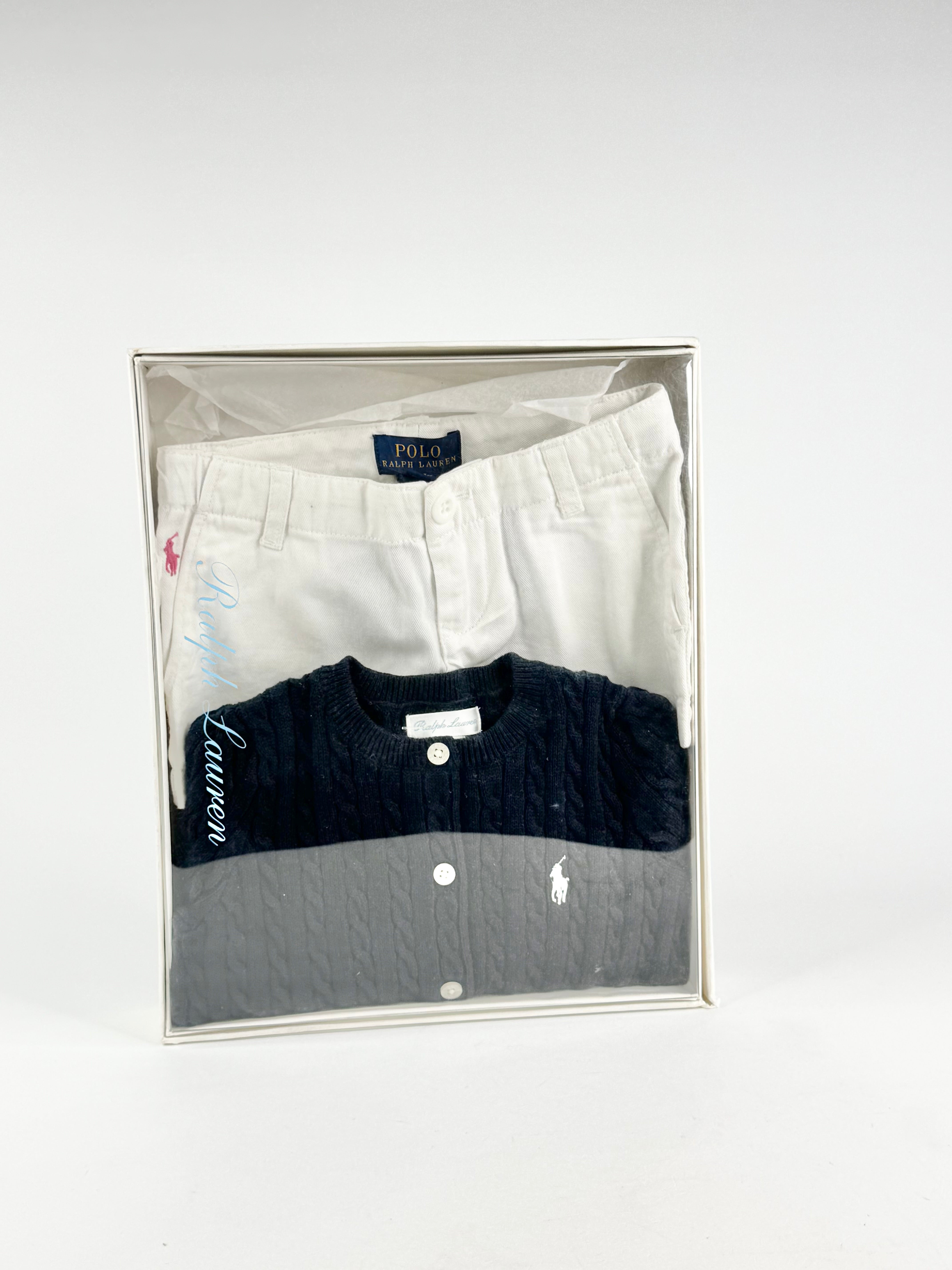 Polo Ralph Lauren Toddler Cardigan & Shorts Set
