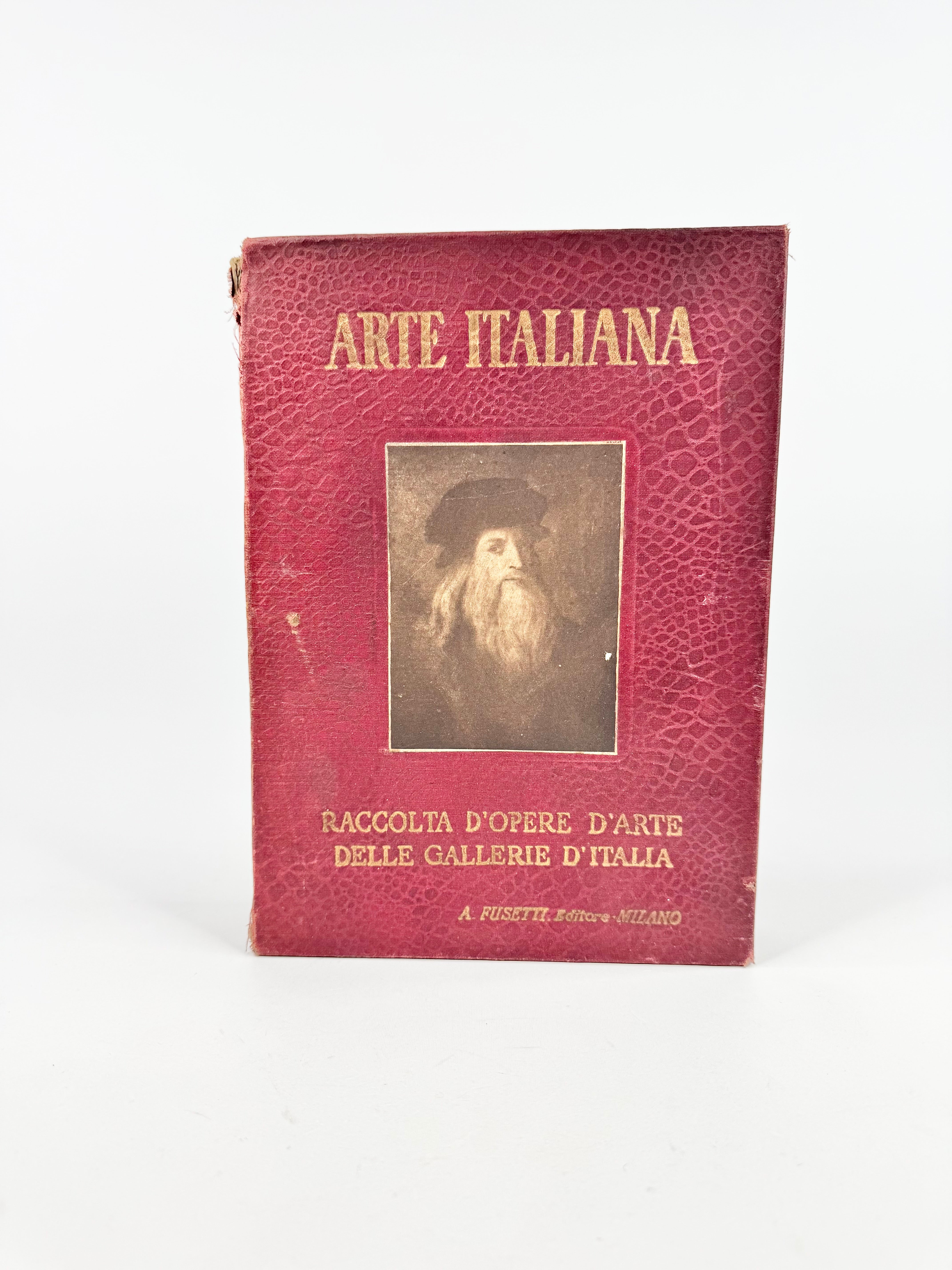 Arte Italiana Vintage Box of Prints