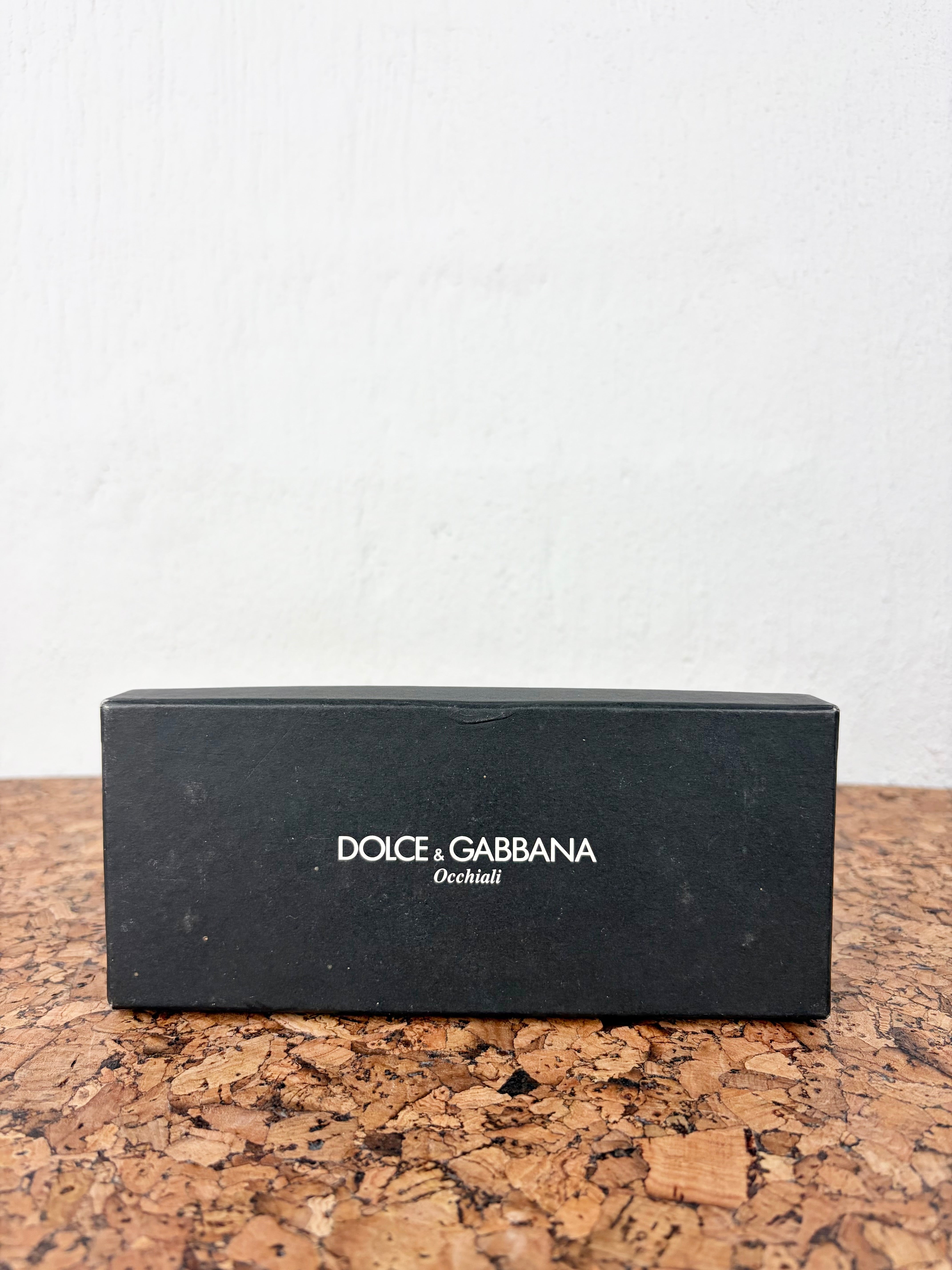 Dolce & Gabbana Deep Amber Tortoiseshell Prescription Sunglasses