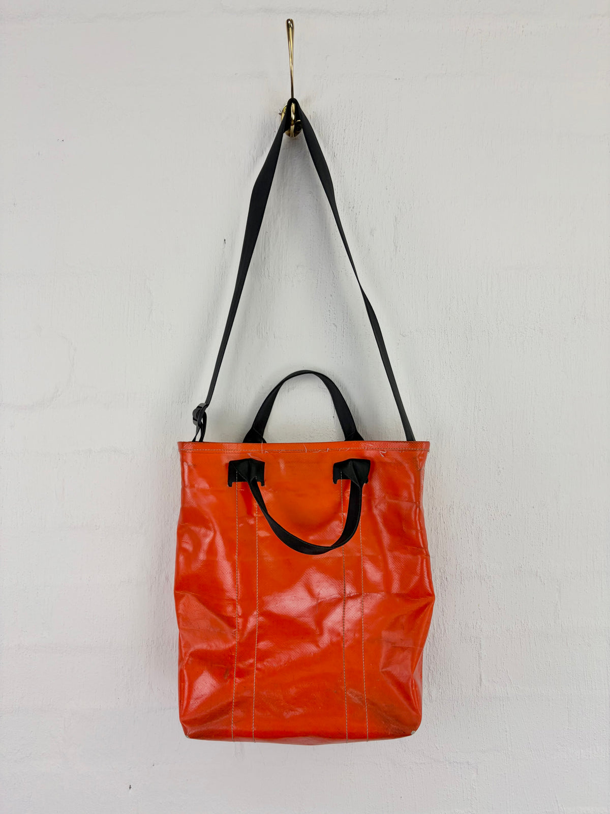 Freitag Orange 'Bob' Shoulder Bag