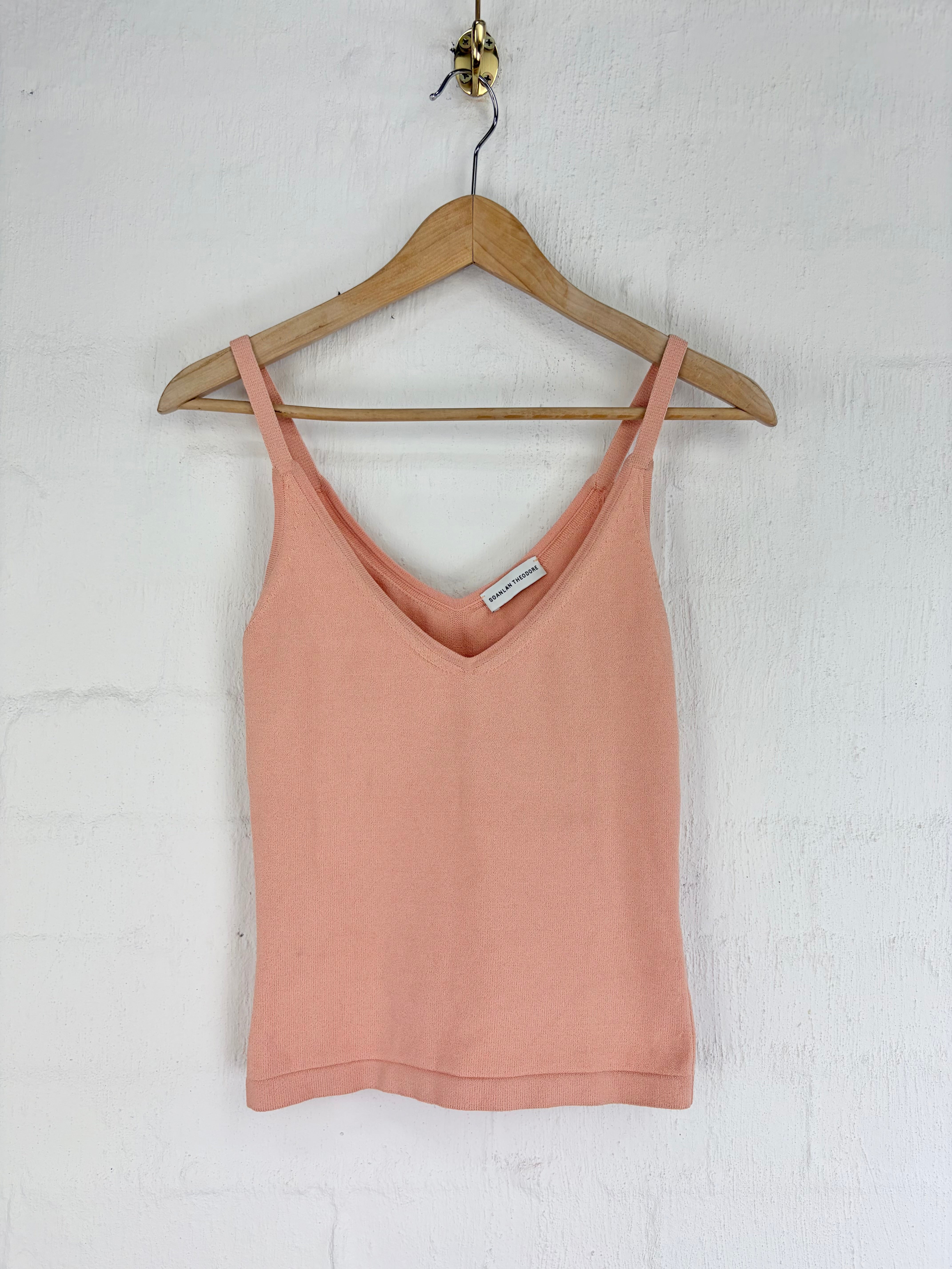 Scanlan Theodore Pink Stretchy Singlet - AU8/10