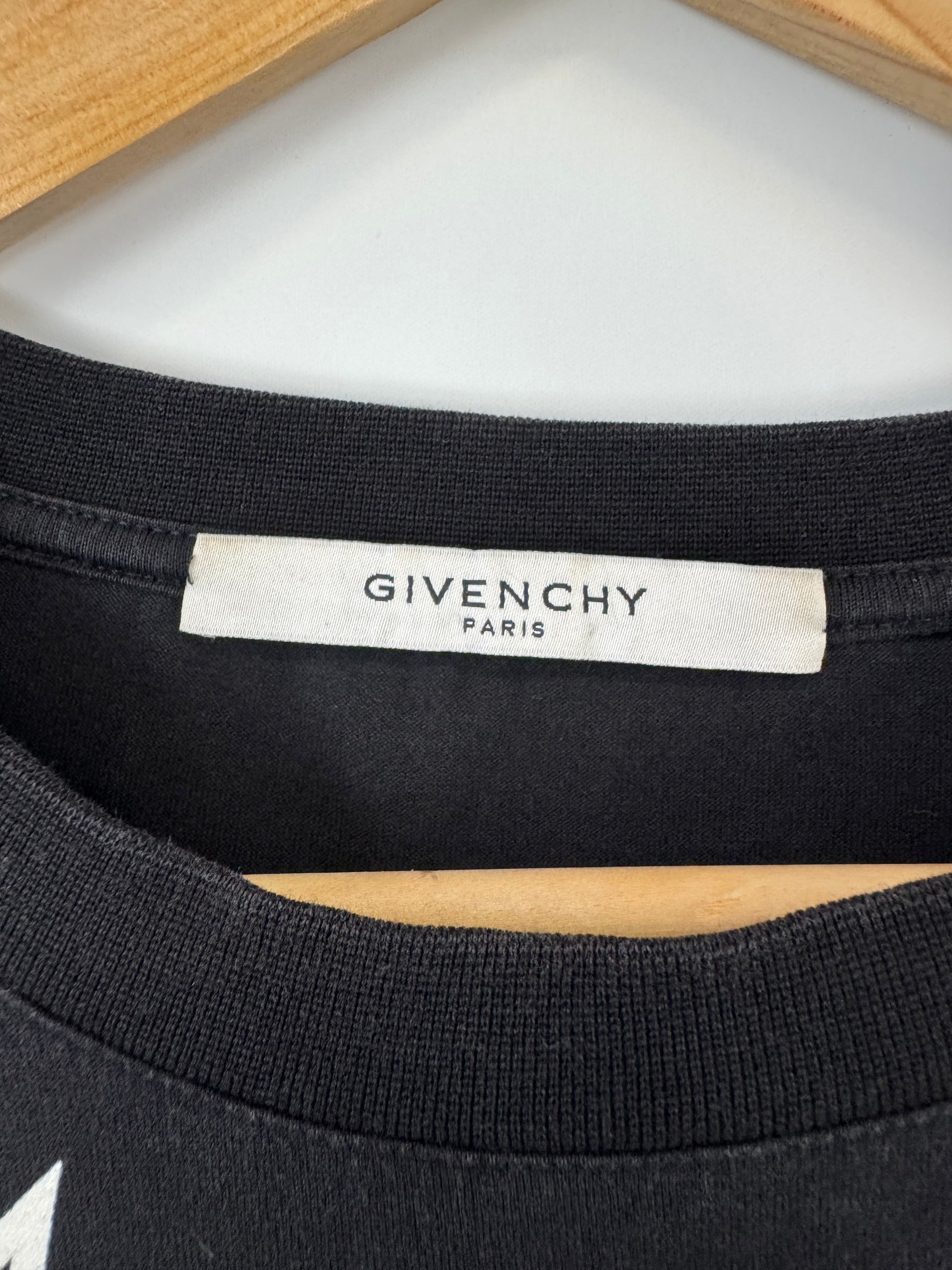 Givenchy Black Star Shirt - XXL
