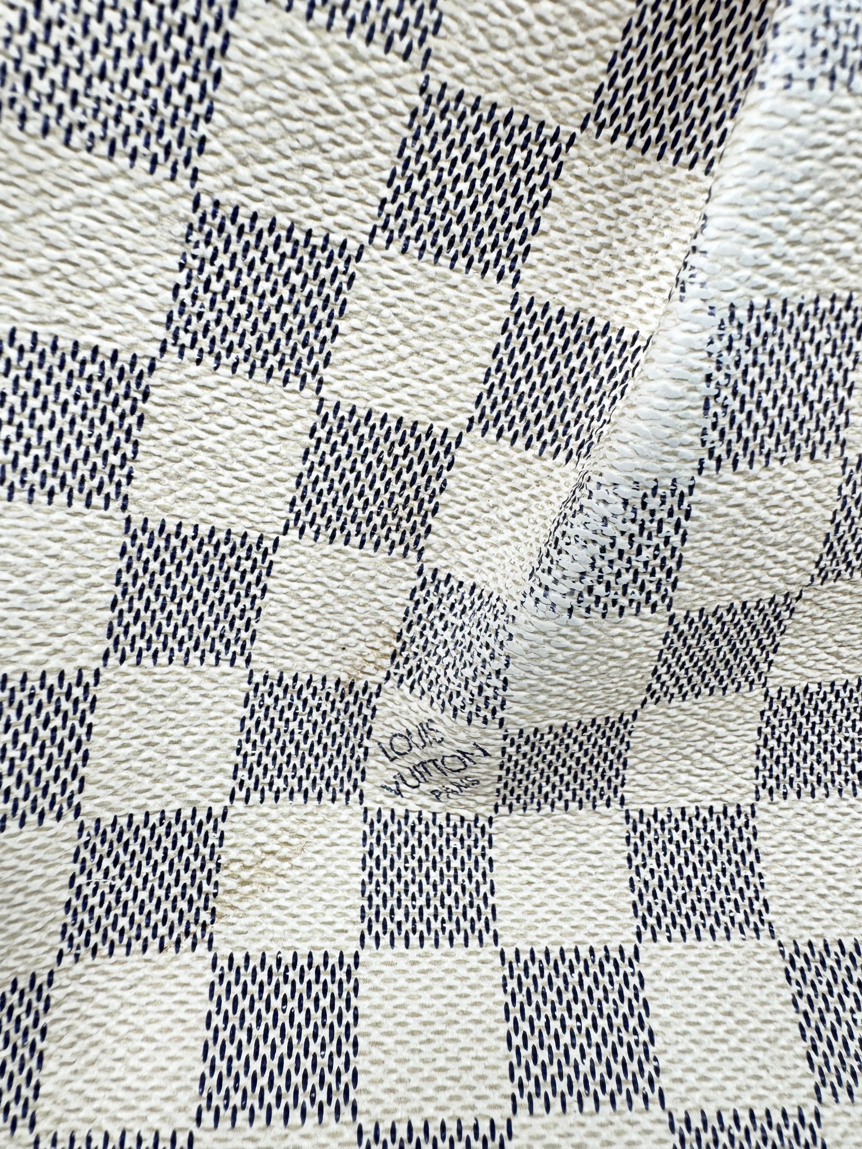 Louis Vuitton 'Siracusa' Cloth Handbag