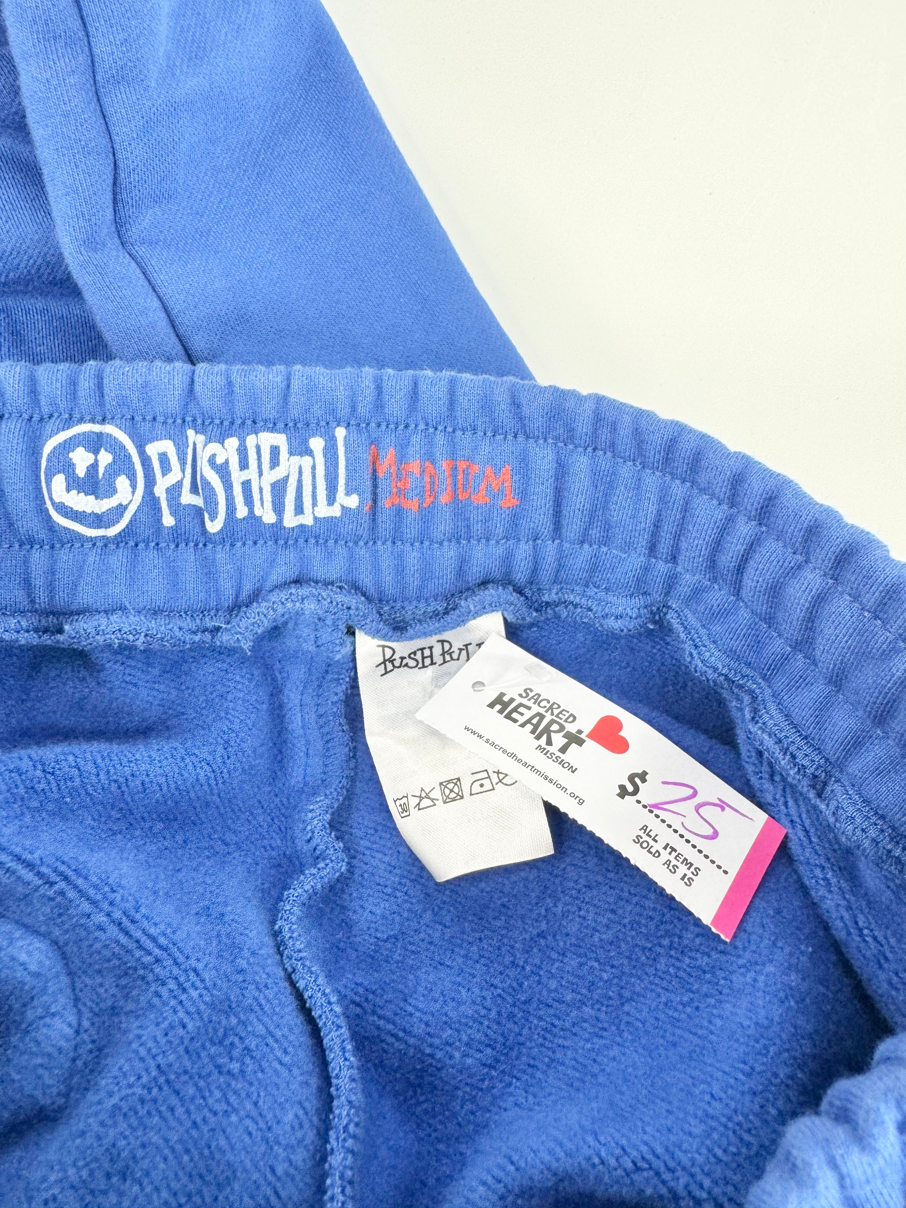 Push Pull Blue Track Pants - AU8/10