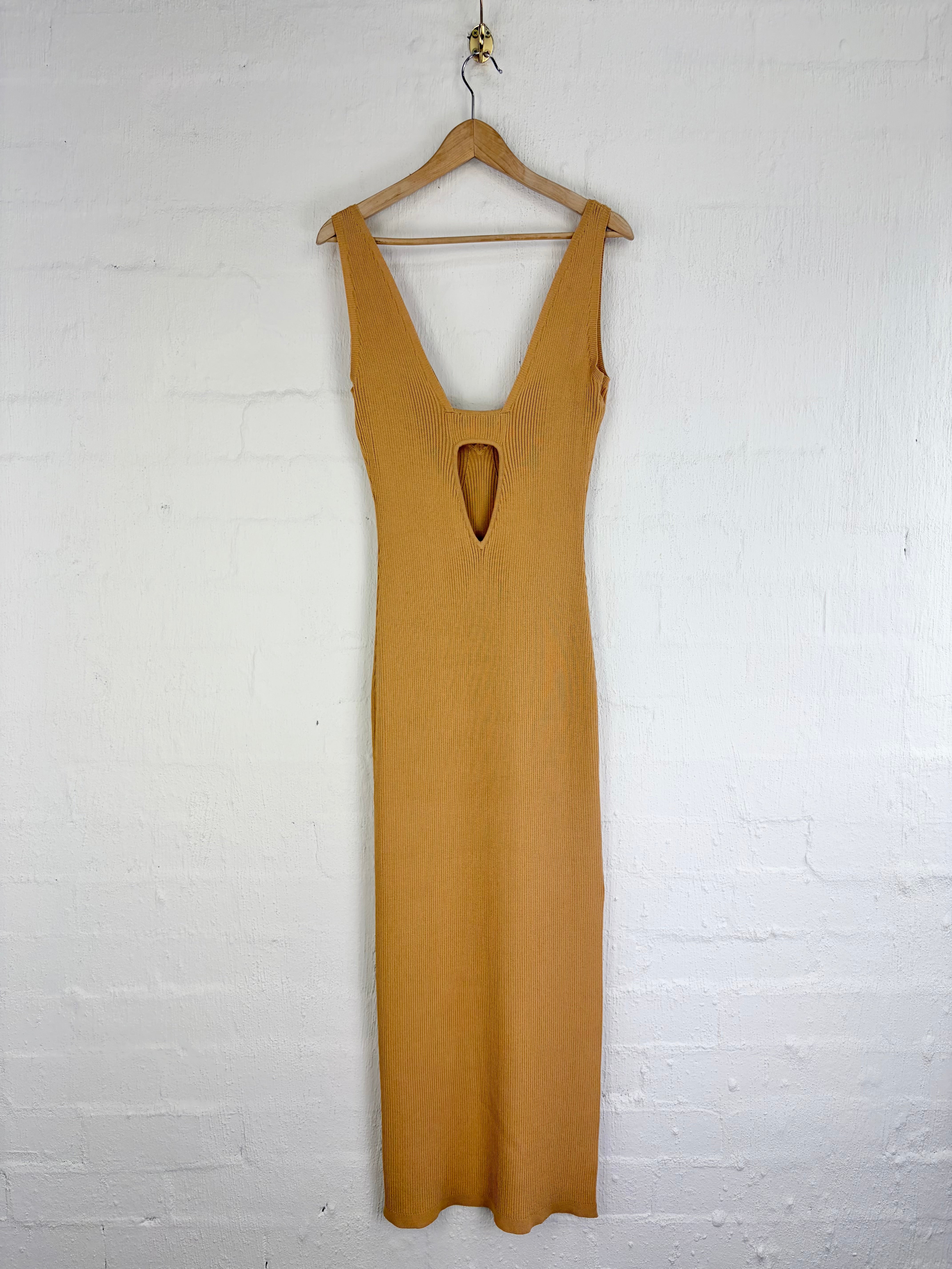 Manning Cartell Wheaten Bodycon Maxi Dress - AU12