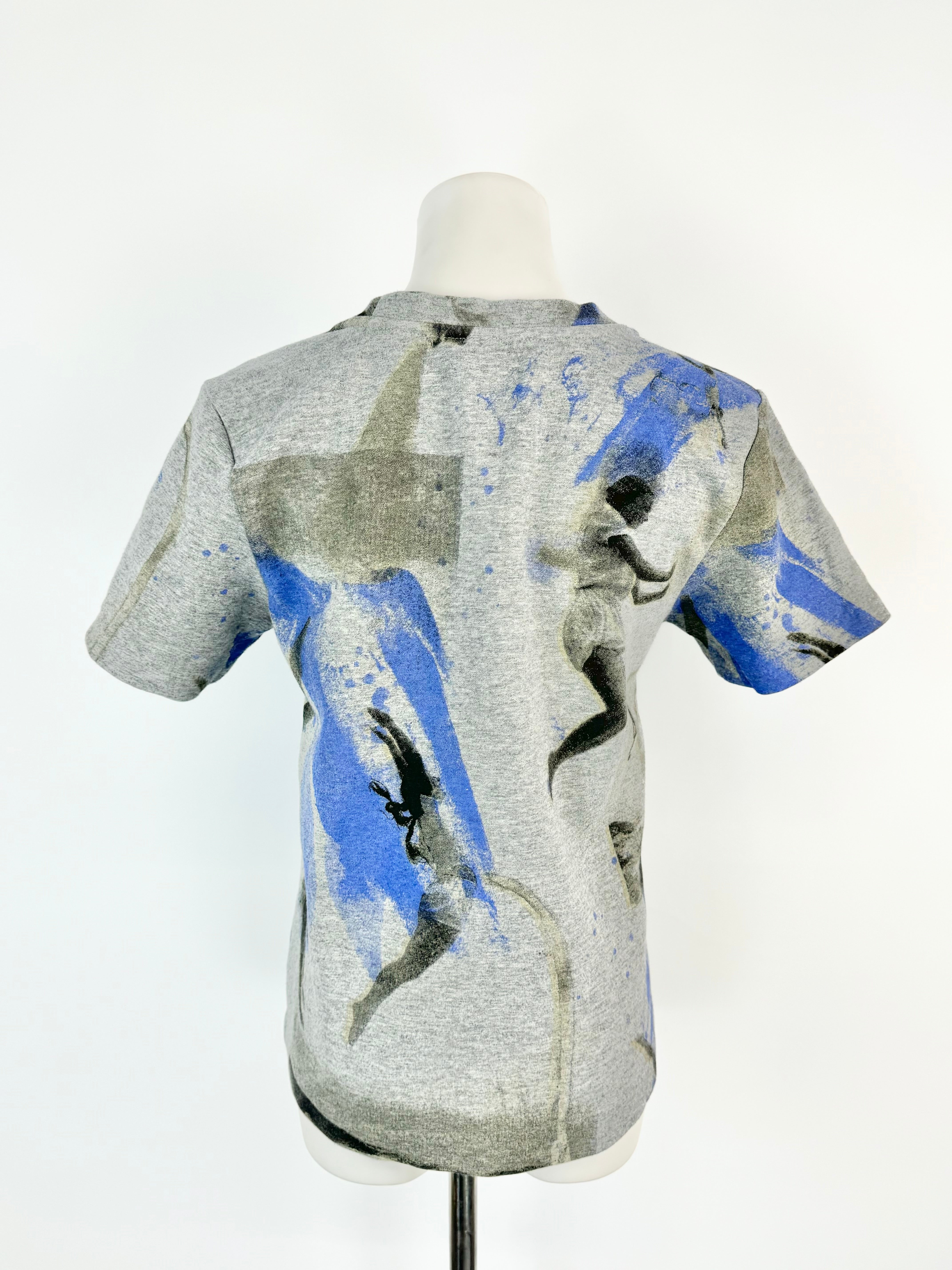 PAM Perks & Mini Grey Cotton Diving Figures Top - AU8