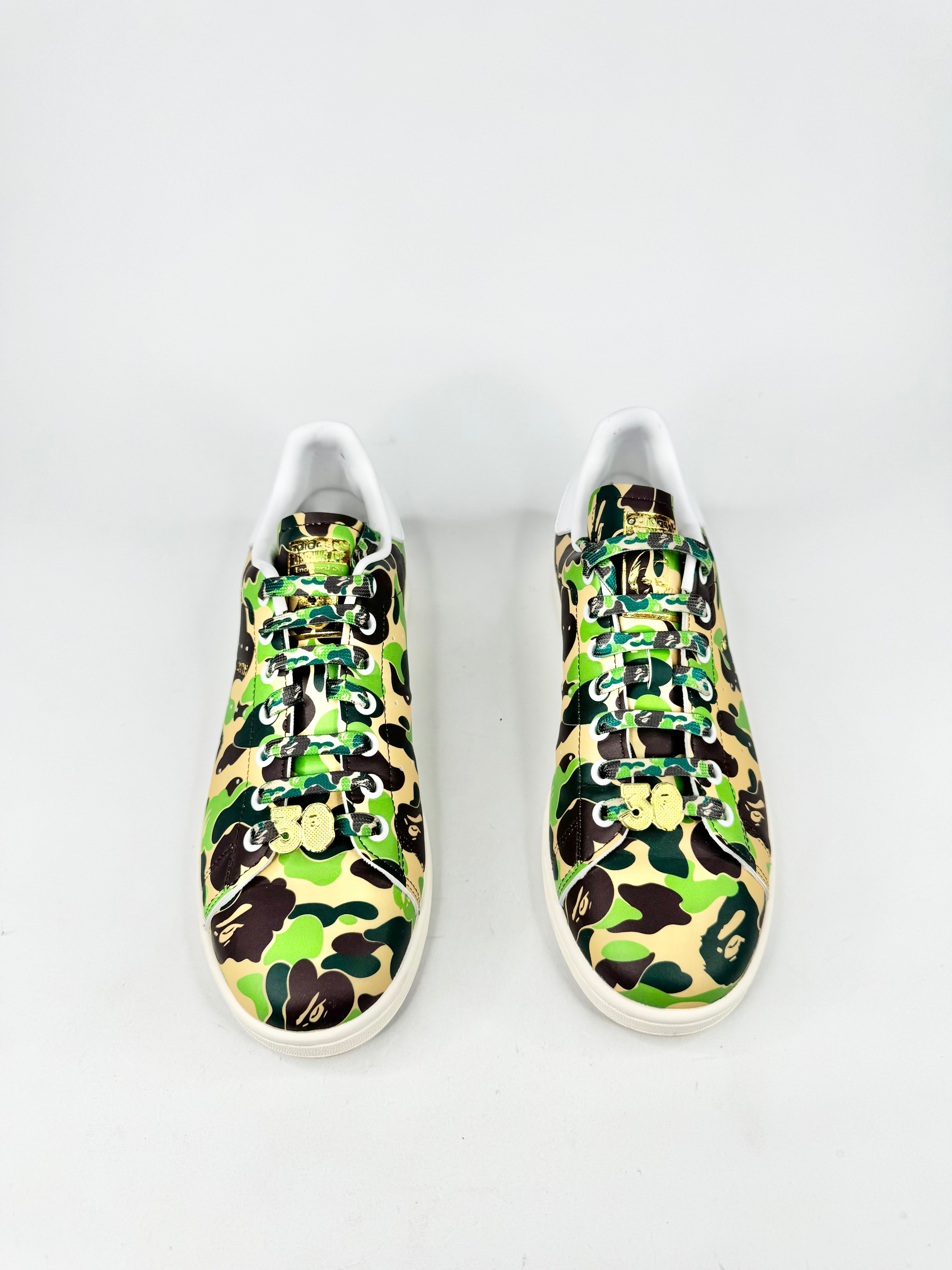 Stan Smith x Bape Camo Sneakers - EU42