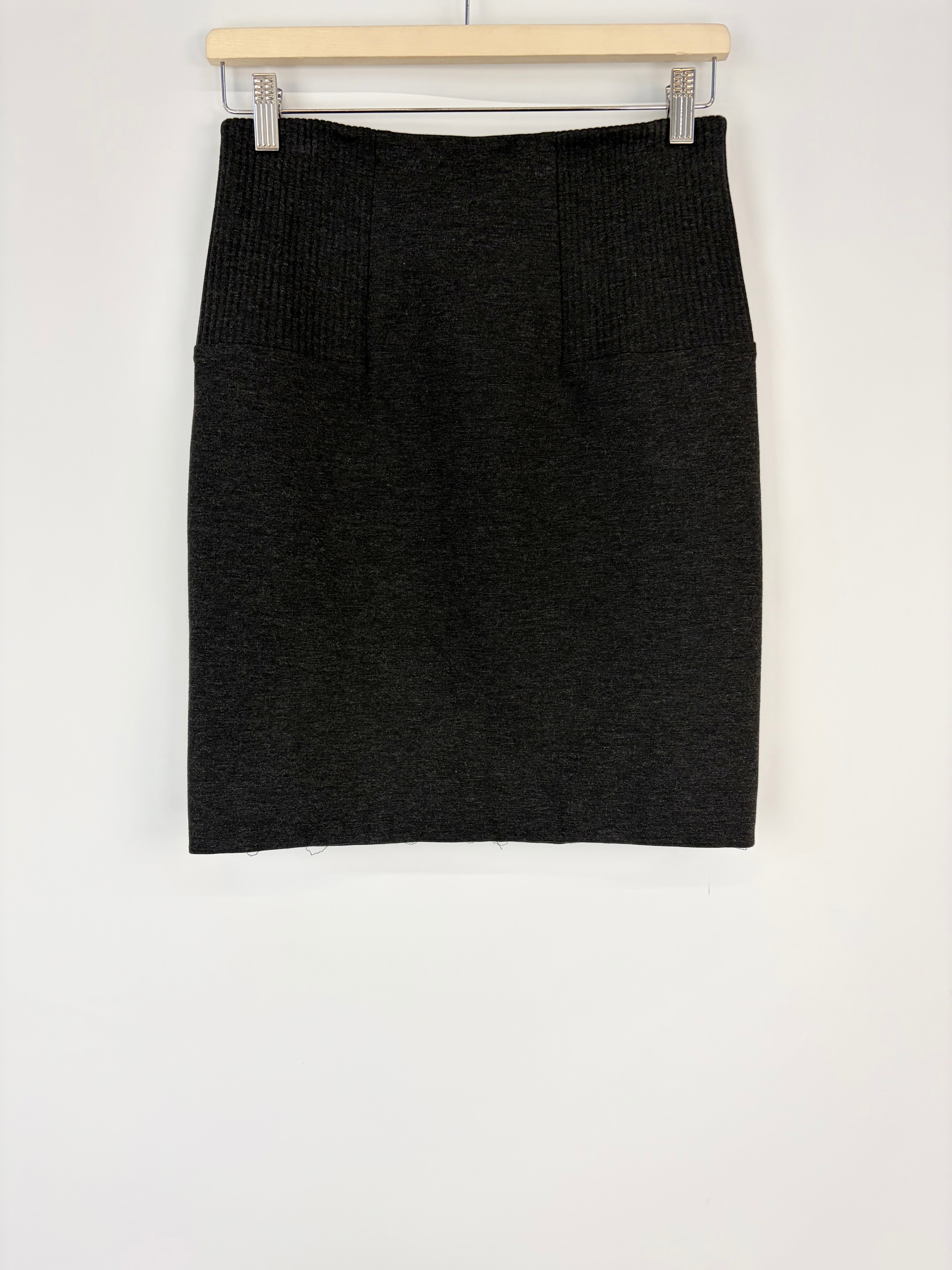 3.1 Philip Lim Grey Penci Skirt - AU10