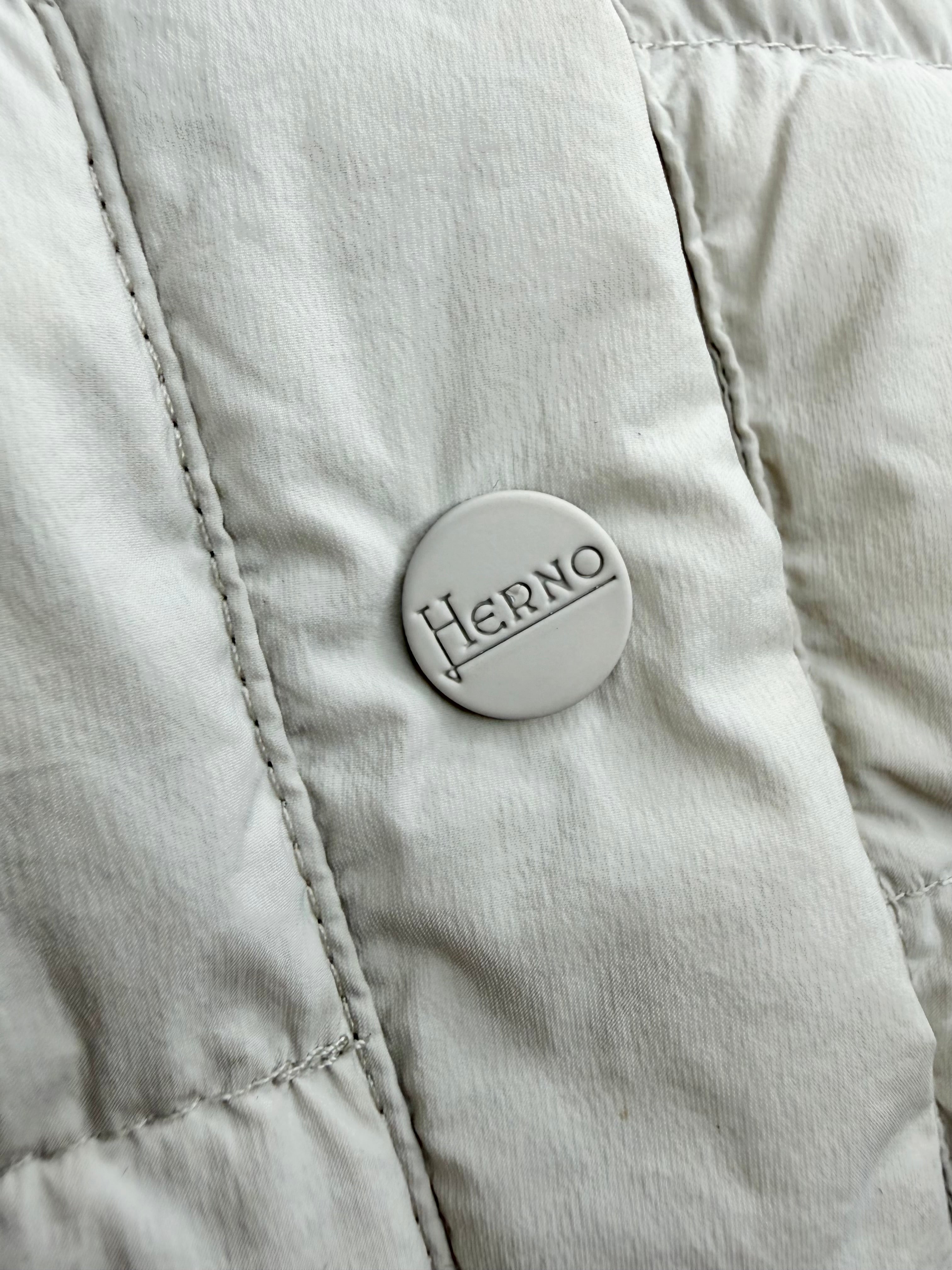 Herno Resort Bone Packable Travel Puffer Jacket - AU12