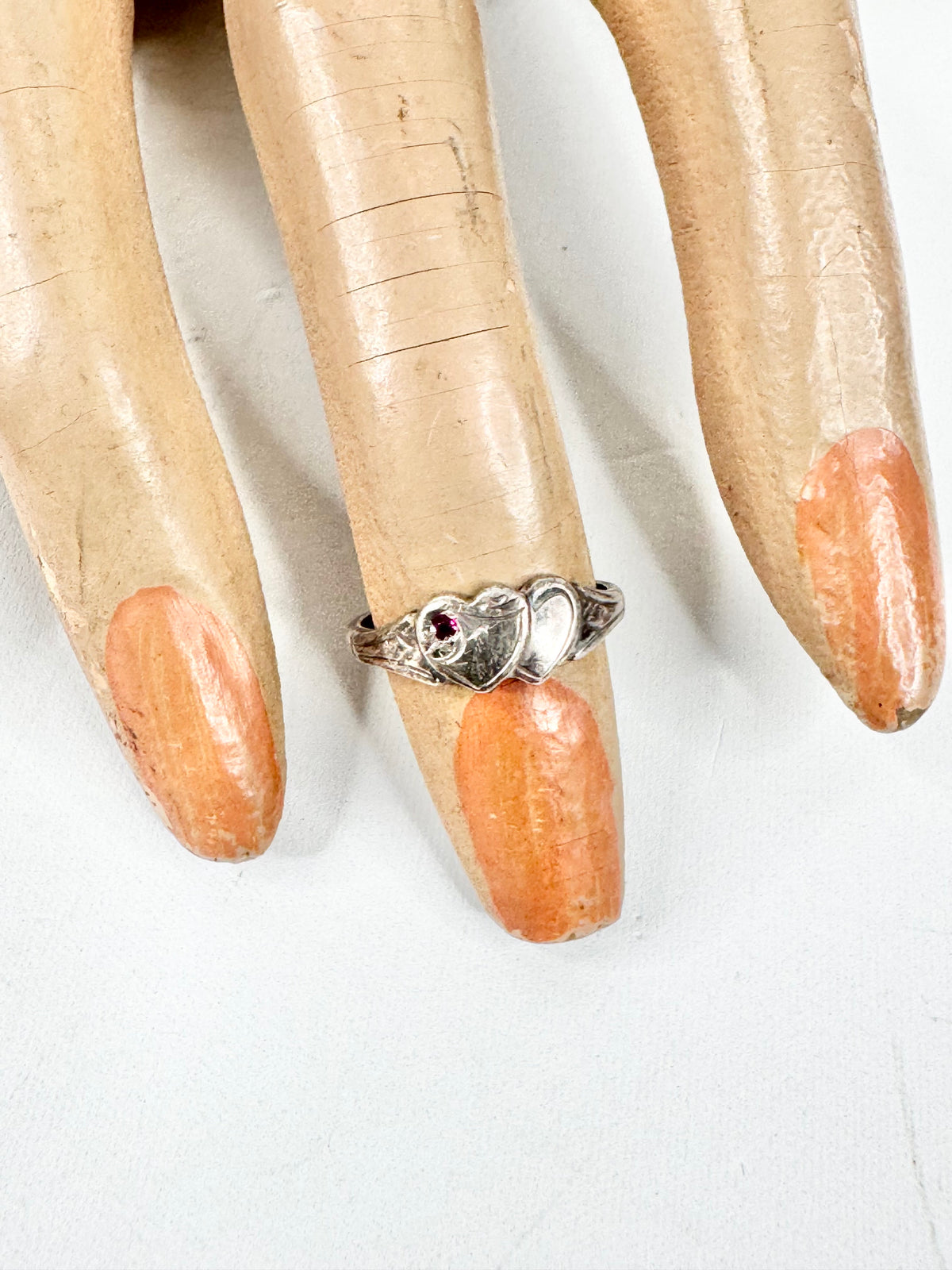 Vintage Silver Children's Signet Ring