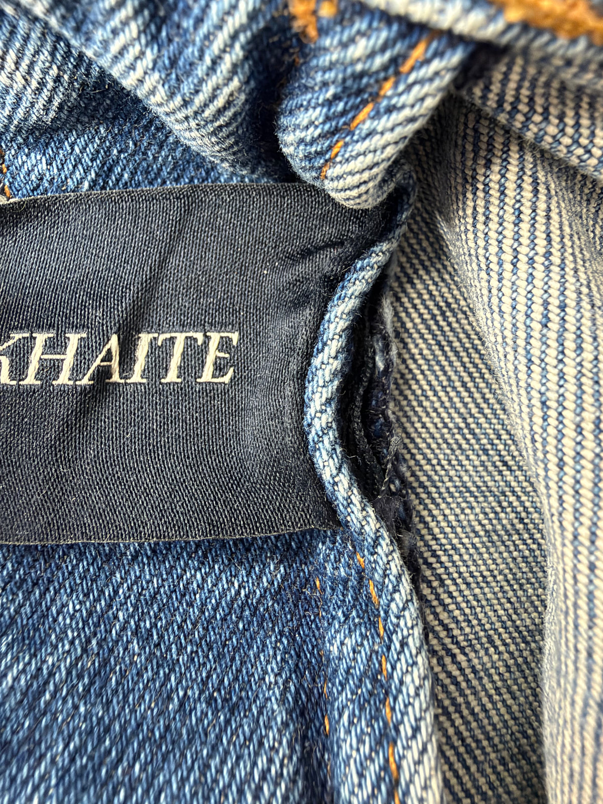 Khaite Blue Denim Jeans - 27