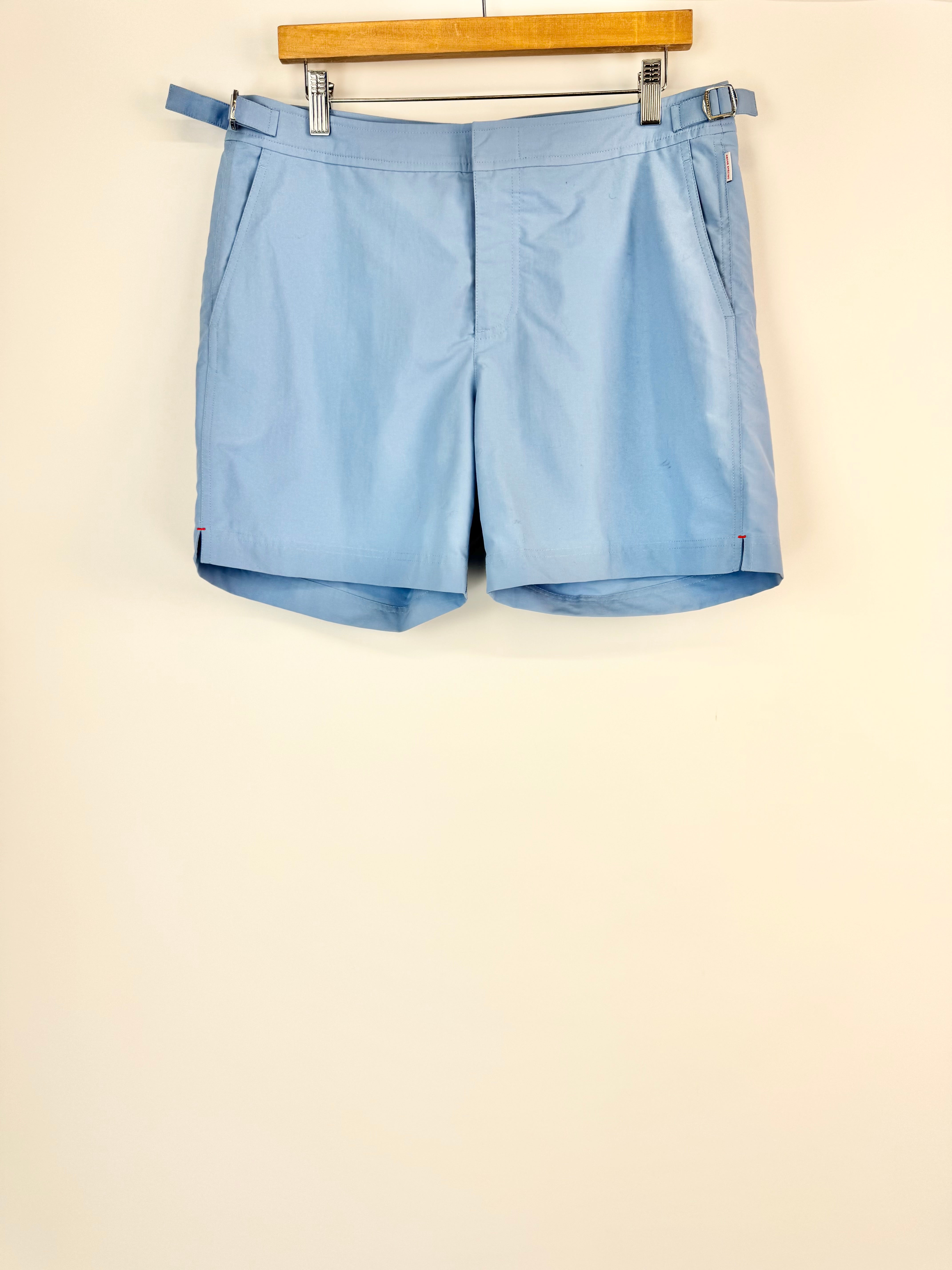 Orlebar Brown Casual Light Blue Shorts - 32