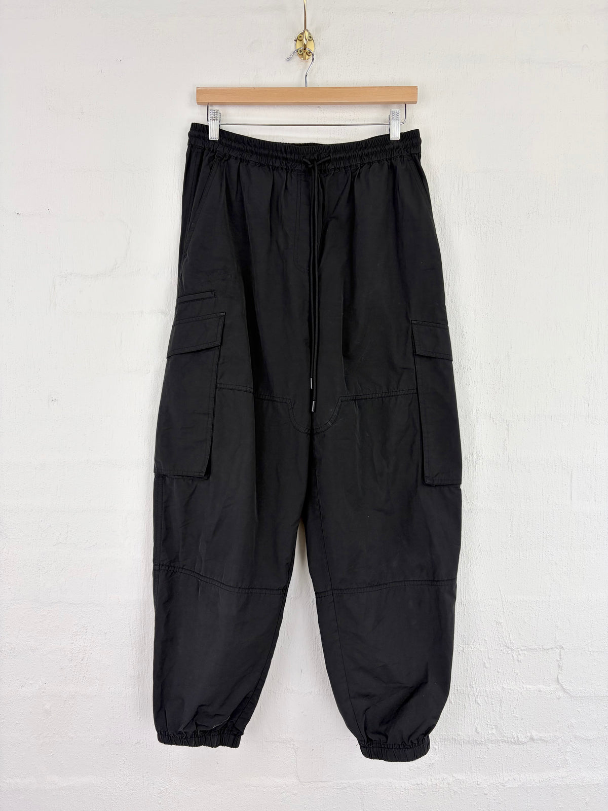 Camilla and Marc Black Cargo Jogger - AU12