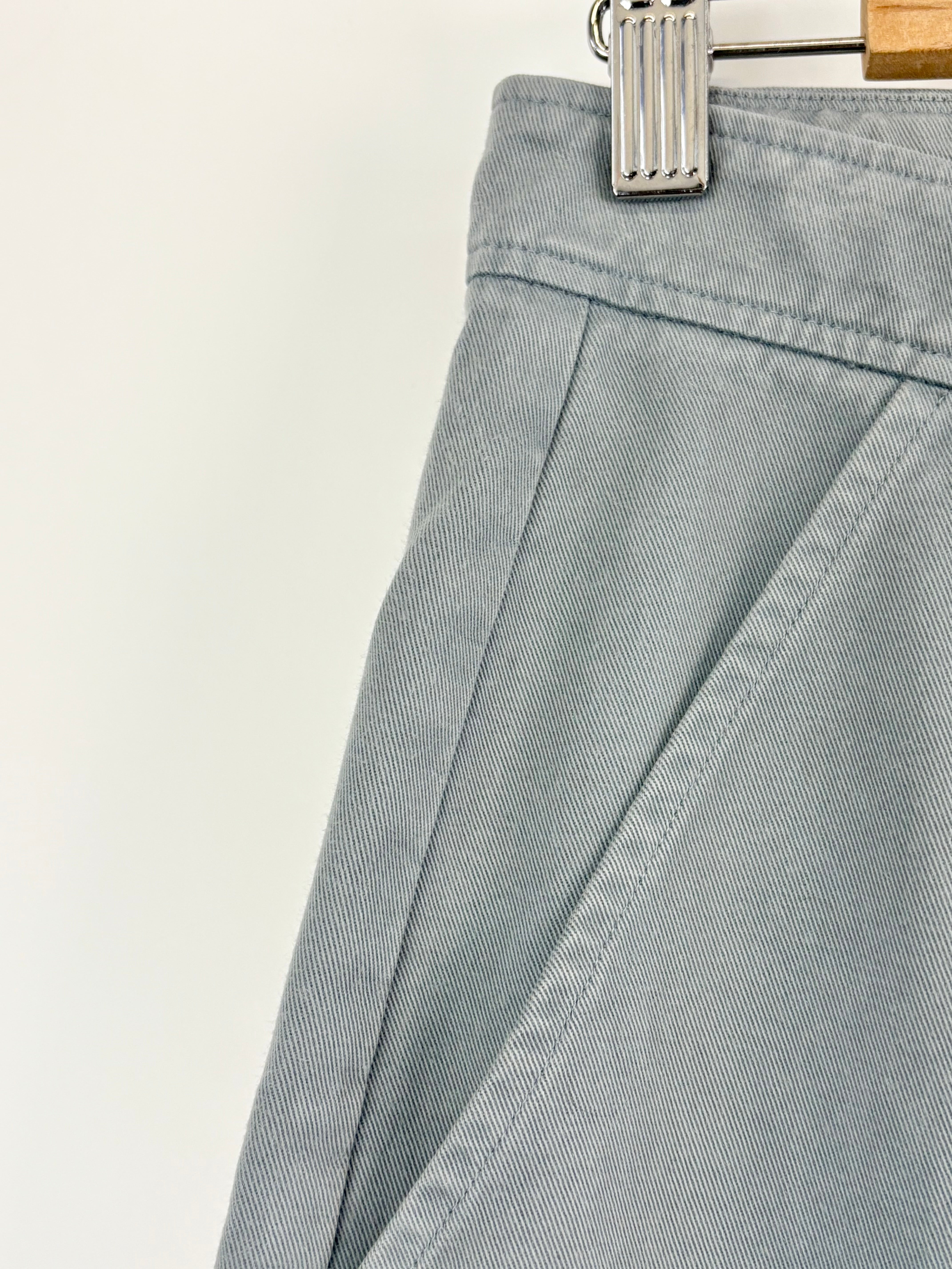 Hartford Blue-Stone Cotton 'Pastor' Chino Pants - AU10