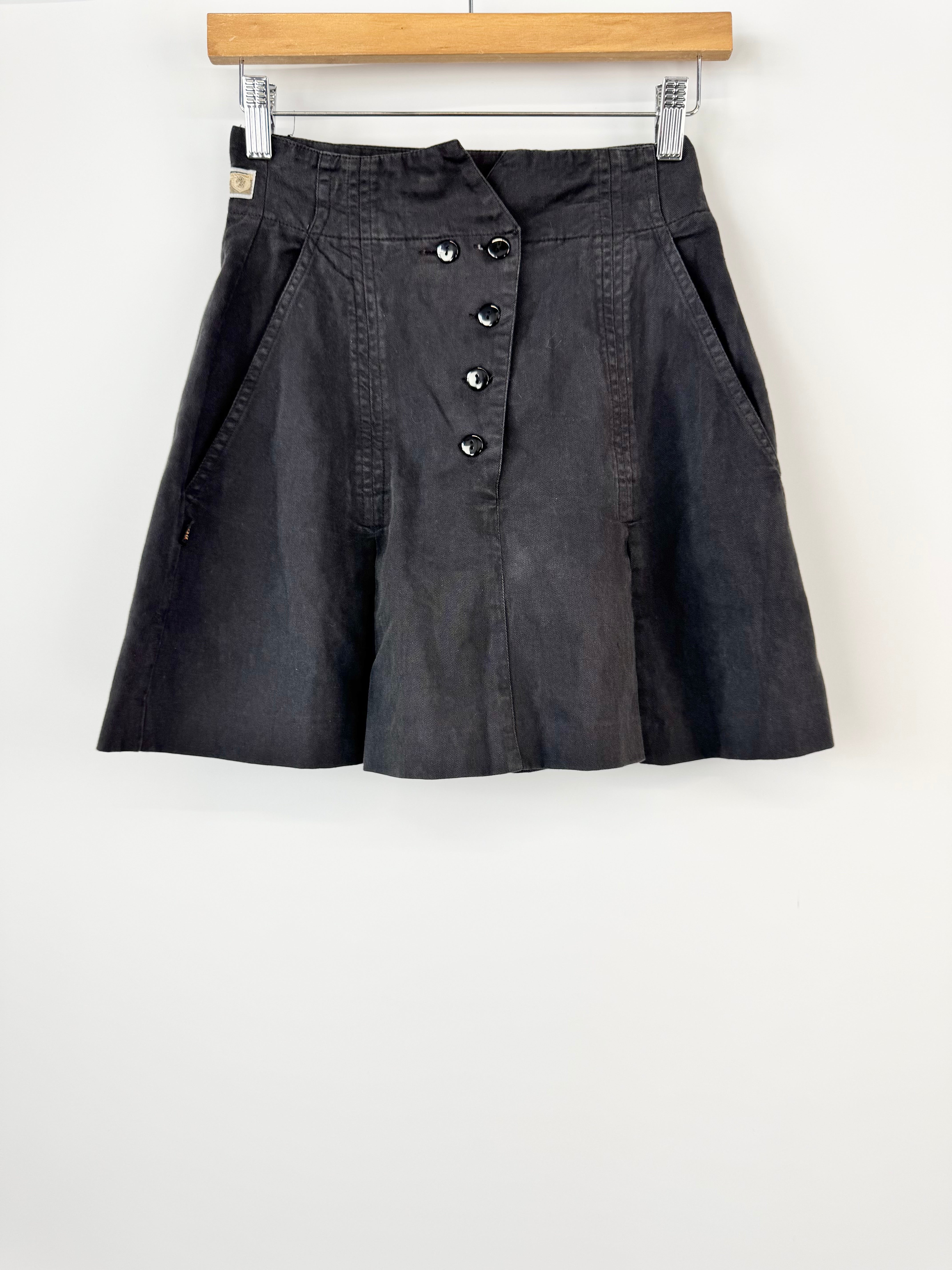 JAG Black Box Pleat Mini Skirt - AU8