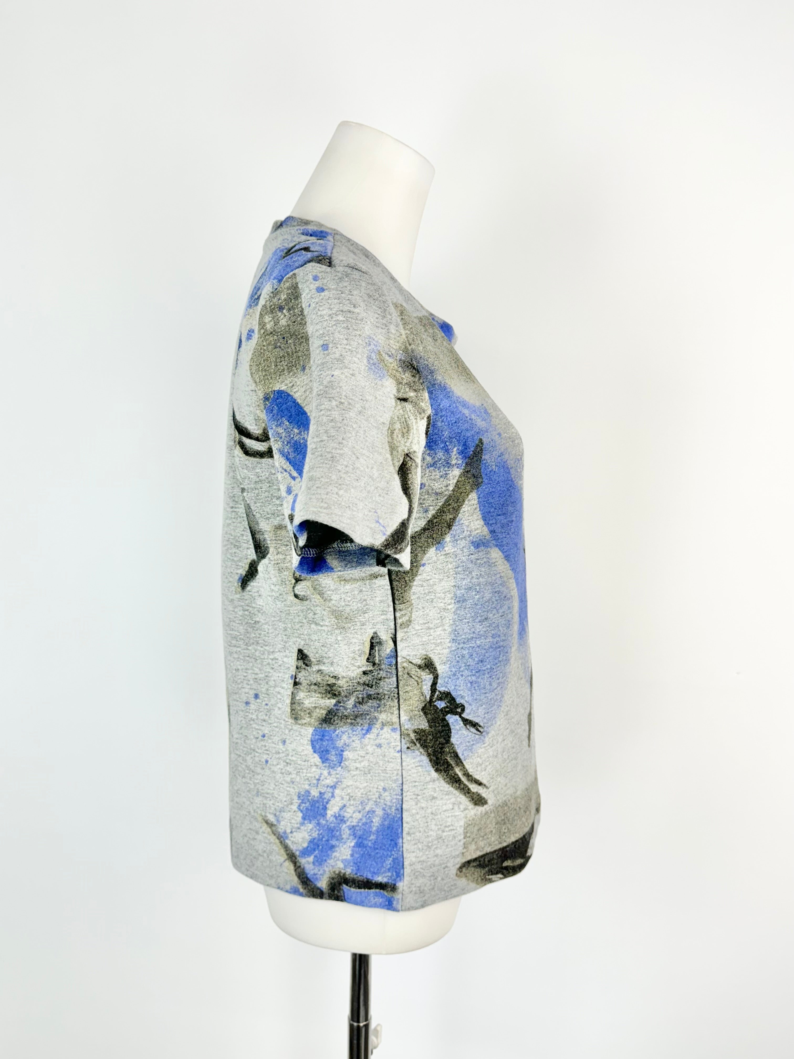 PAM Perks & Mini Grey Cotton Diving Figures Top - AU8