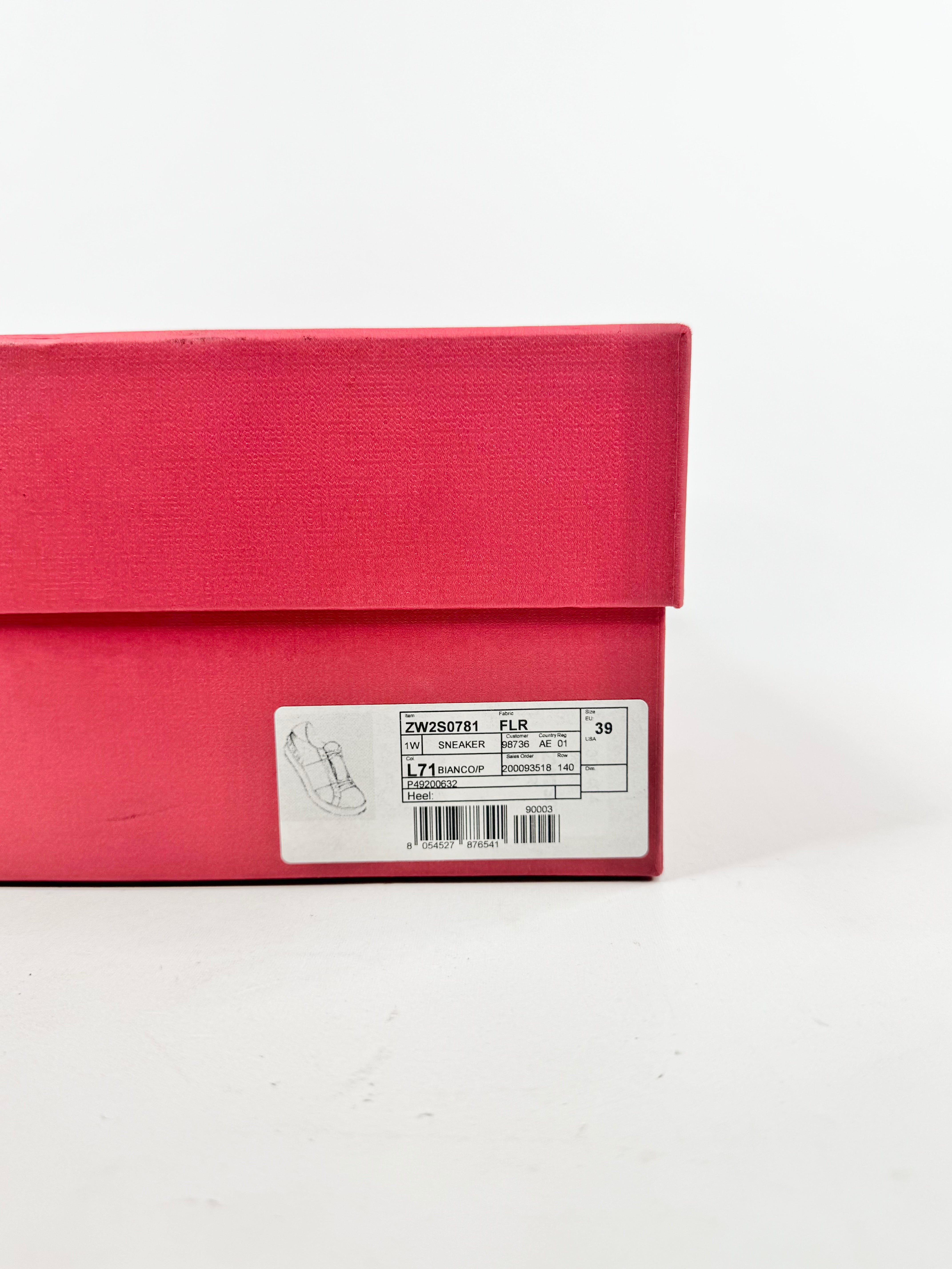 Valentino Garavani White Sneakers - 9