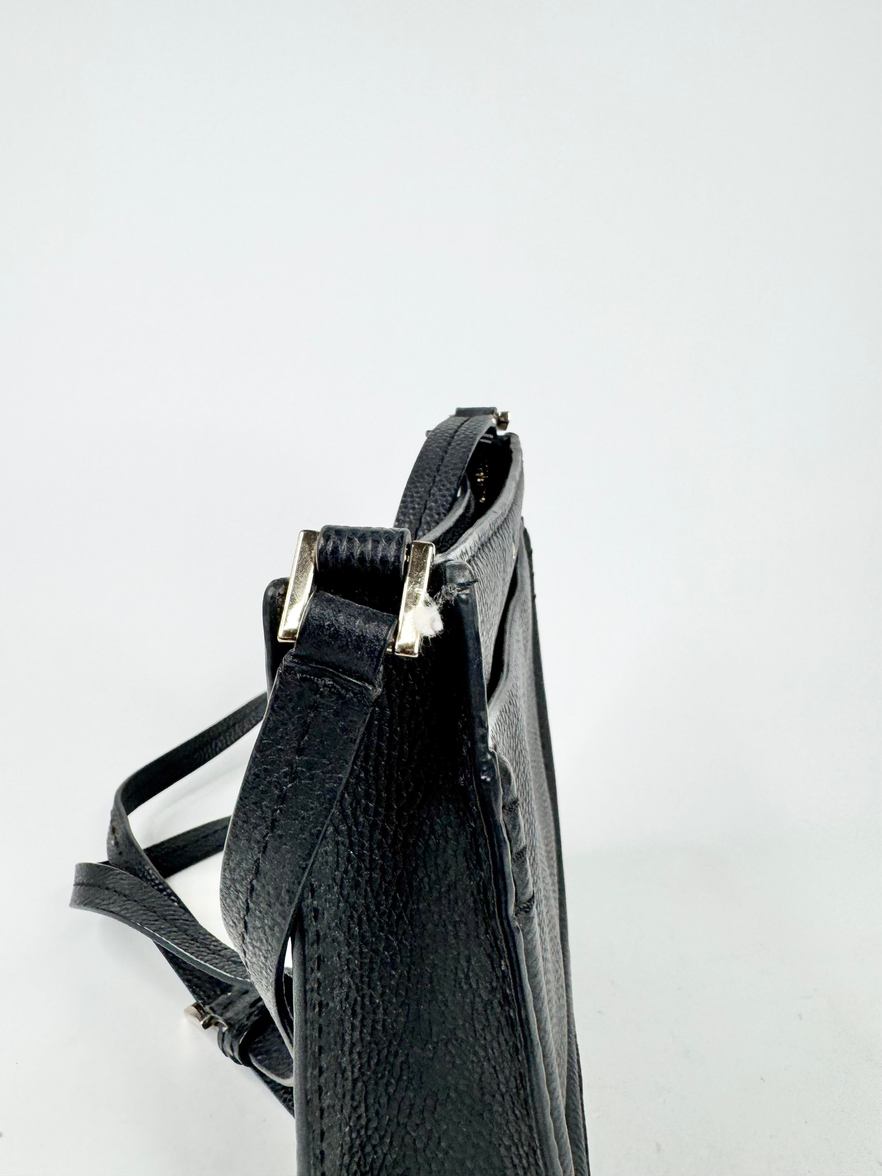 Kate Spade Black Leather Cross Body Bag