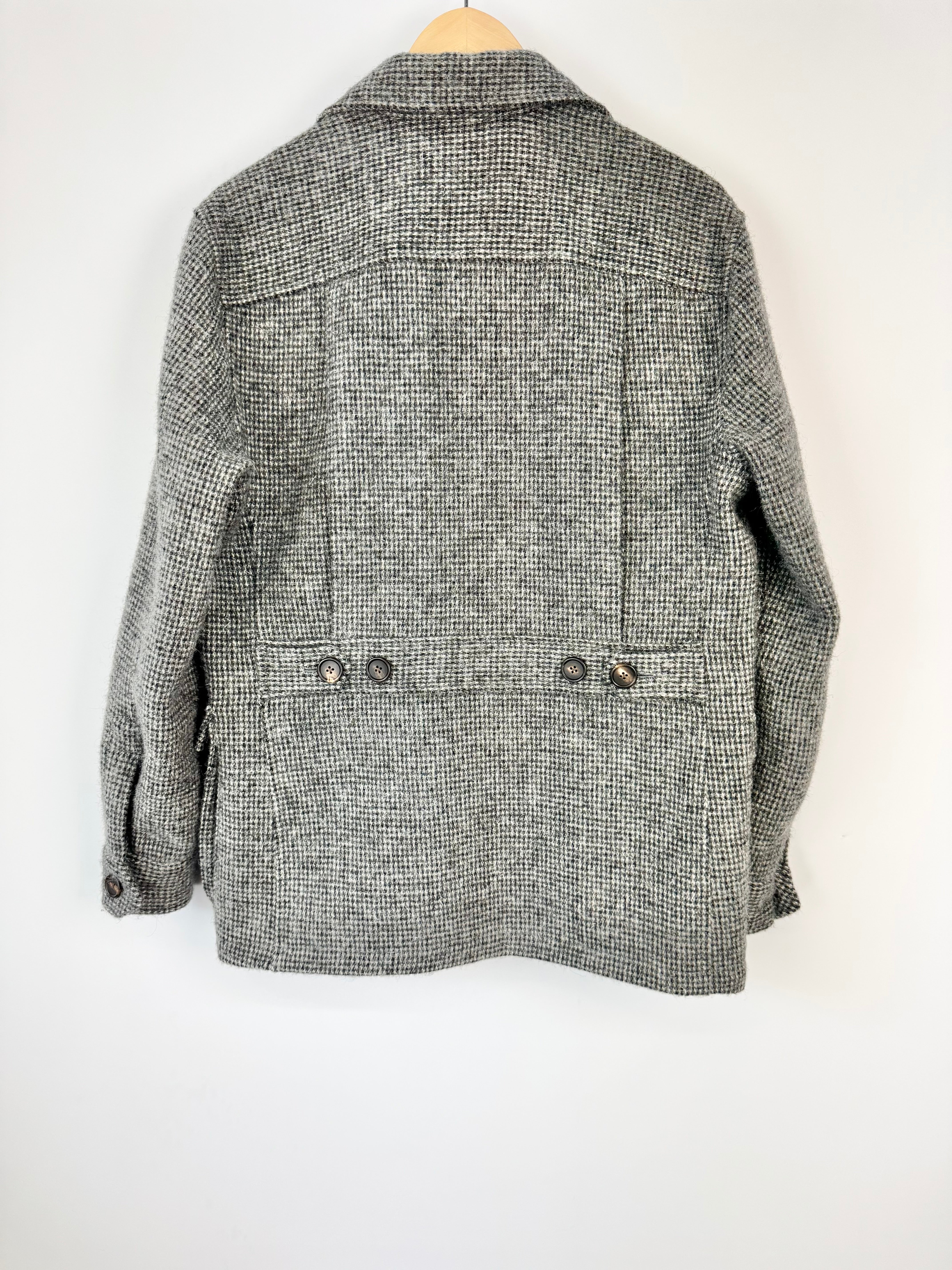 Armoury x Ascot Chang Grey Wool Safari II Jacket - M