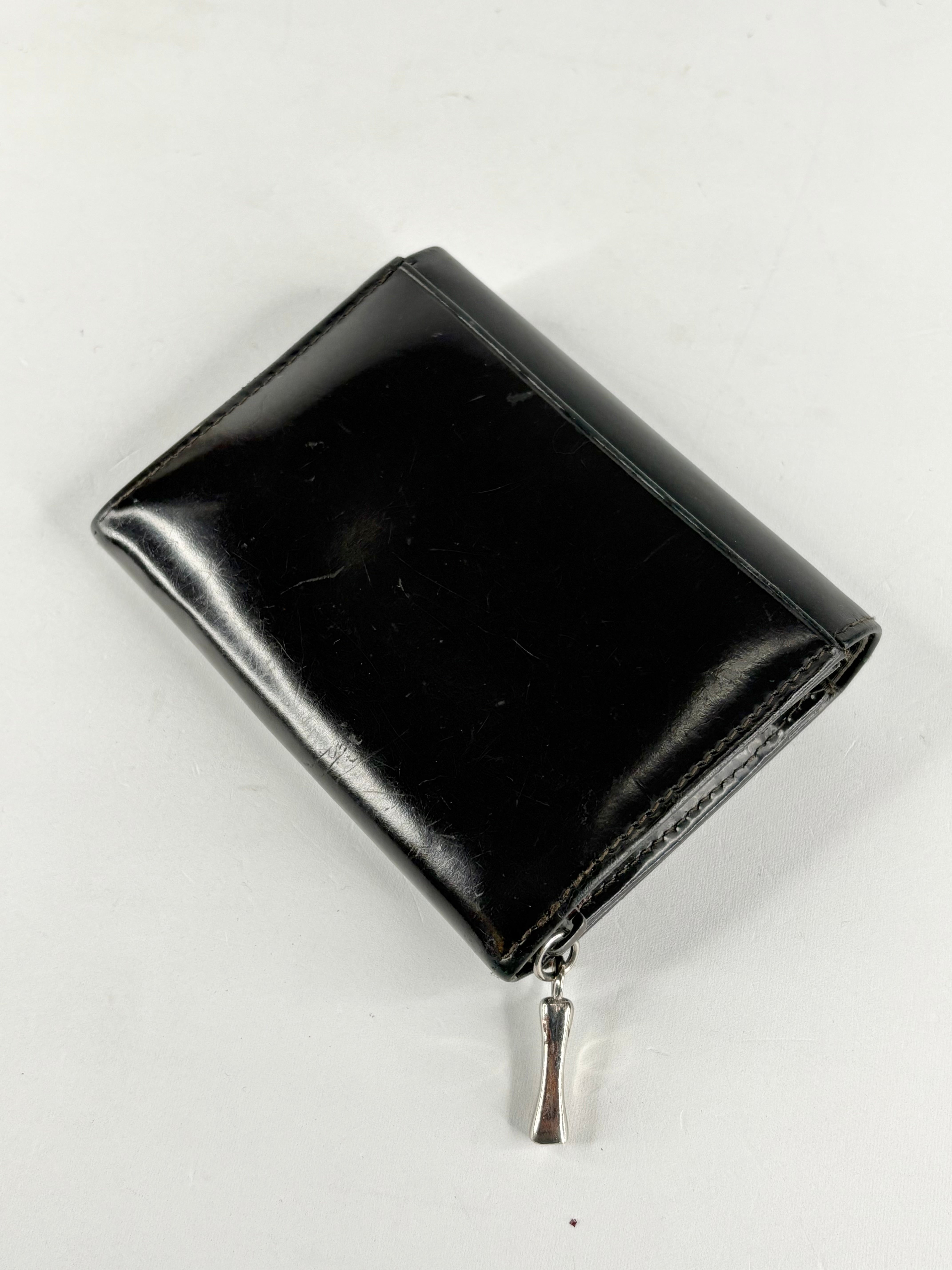 Cosgrove & Beasley Dark Brown Leather Coin Purse