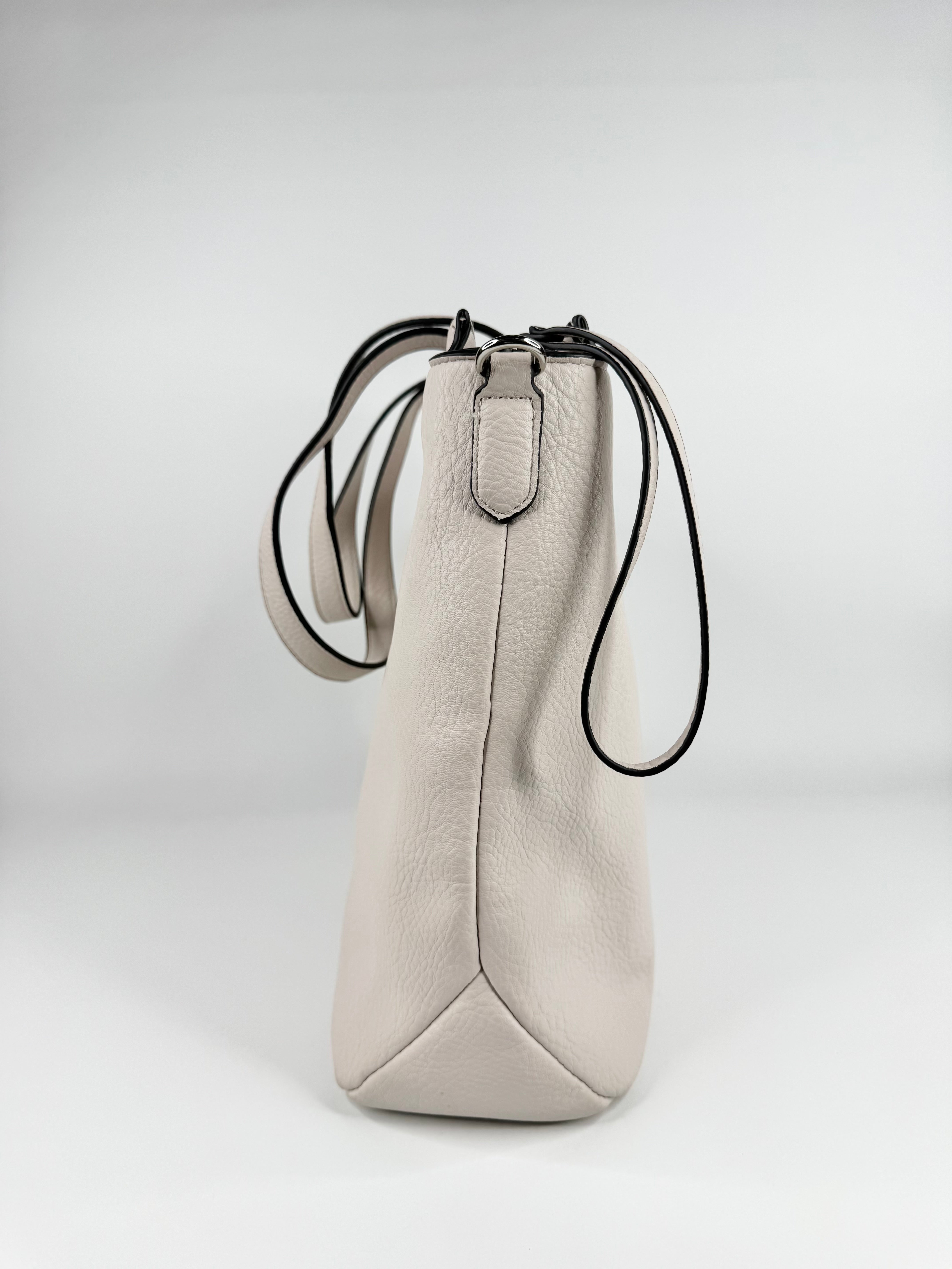 Mario Valentino Cement Shoulder Bag