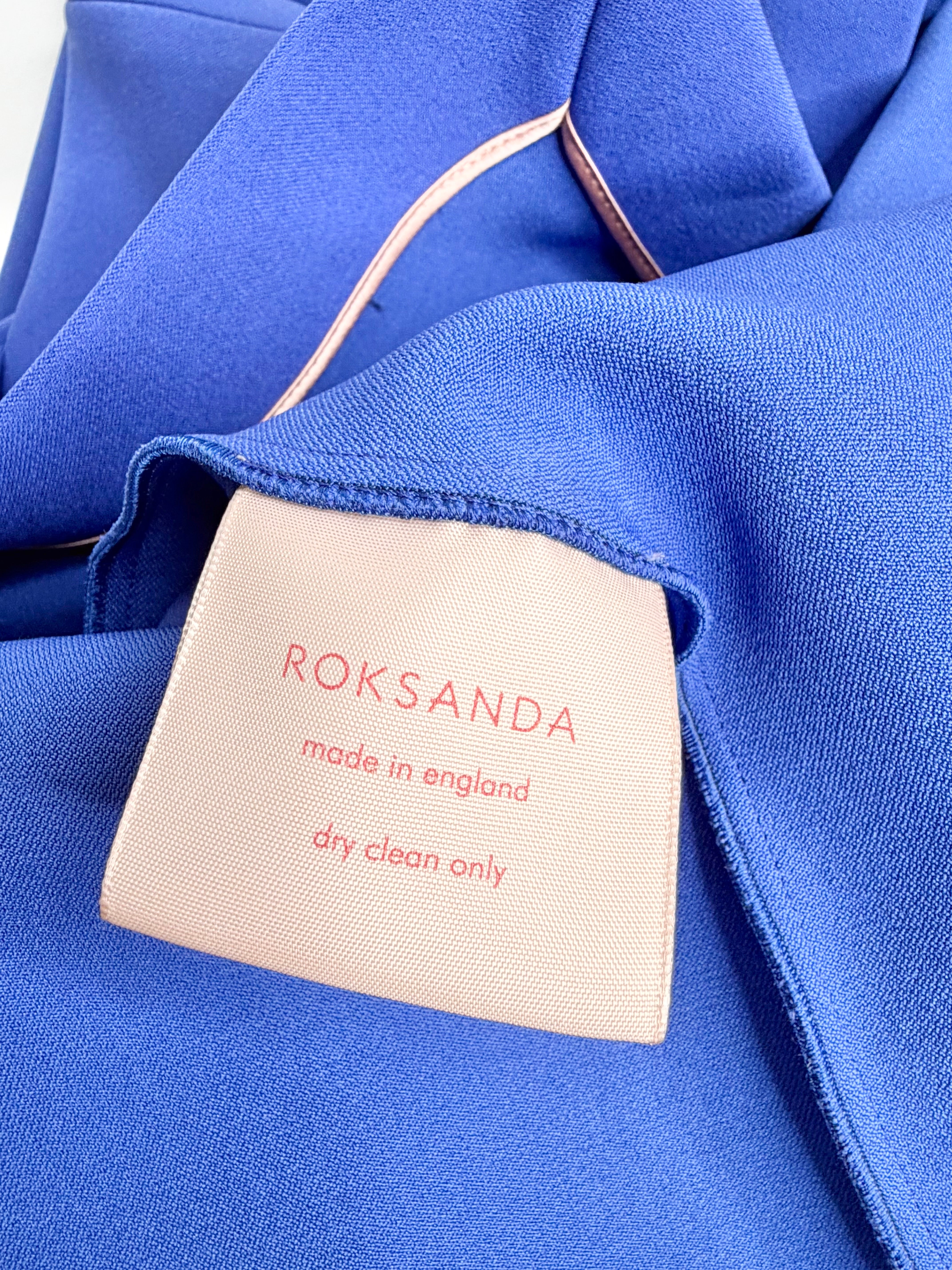 Roksanda Electric Blue Dress - AU14