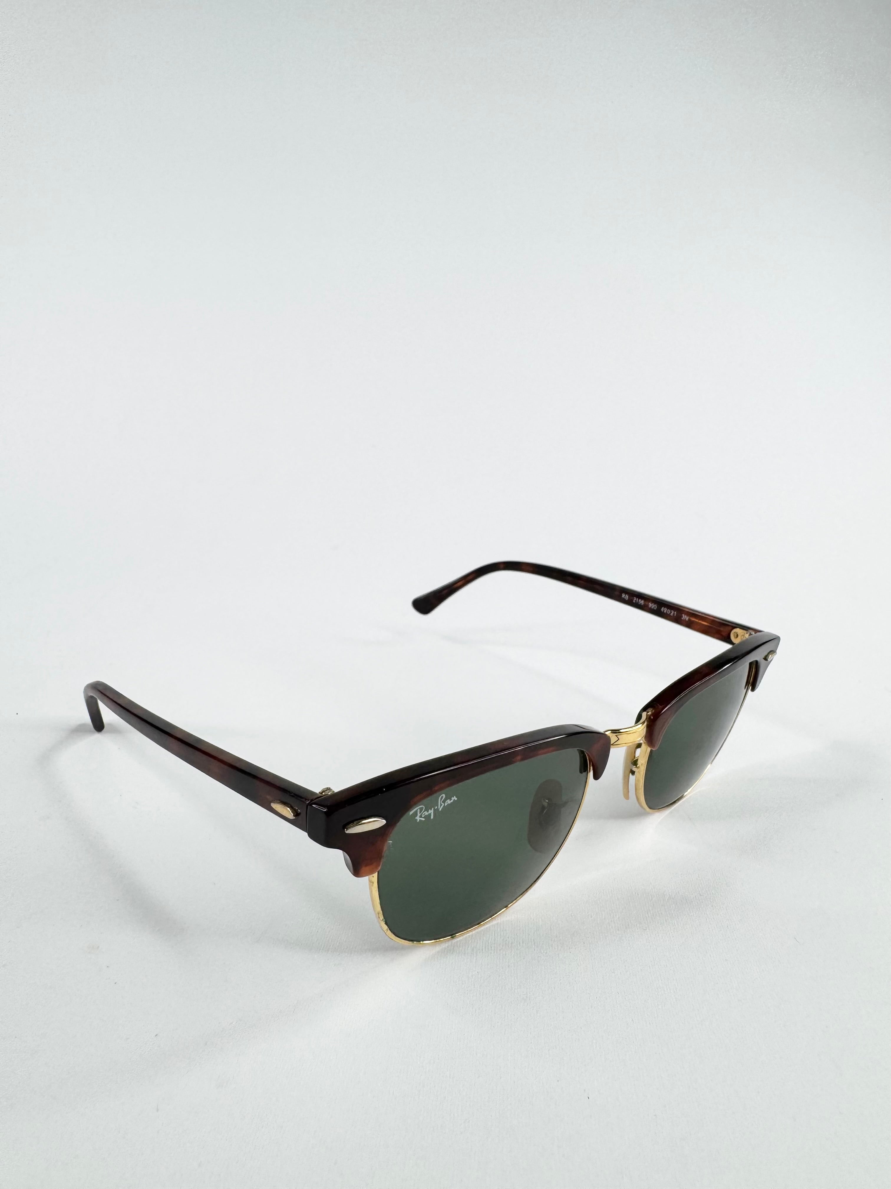 Ray Ban Tortoiseshell 'Wayfarer II' Prescription Polarized Sunglasses