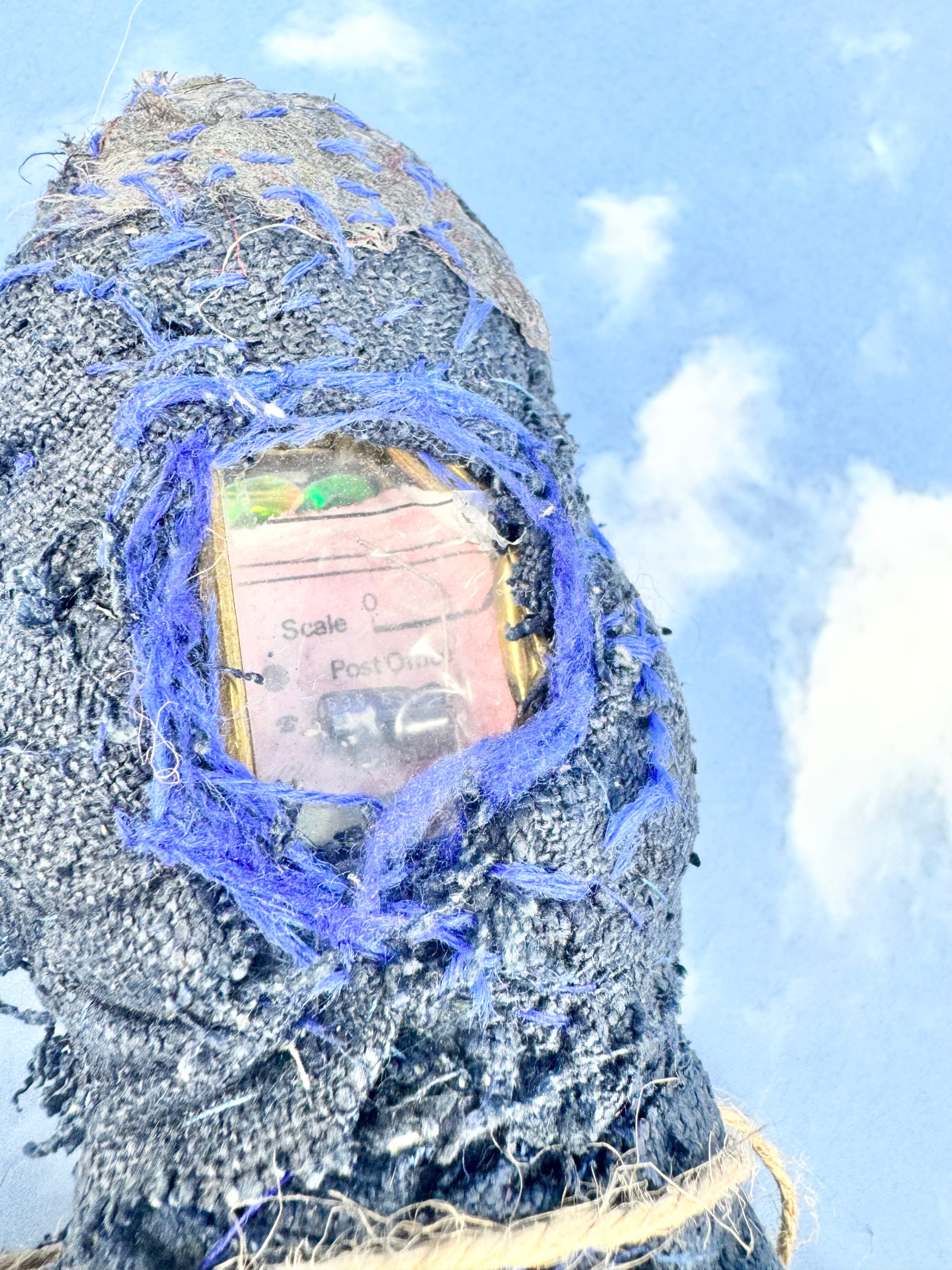 Bootsy - Very Handsome Patchwork Doll