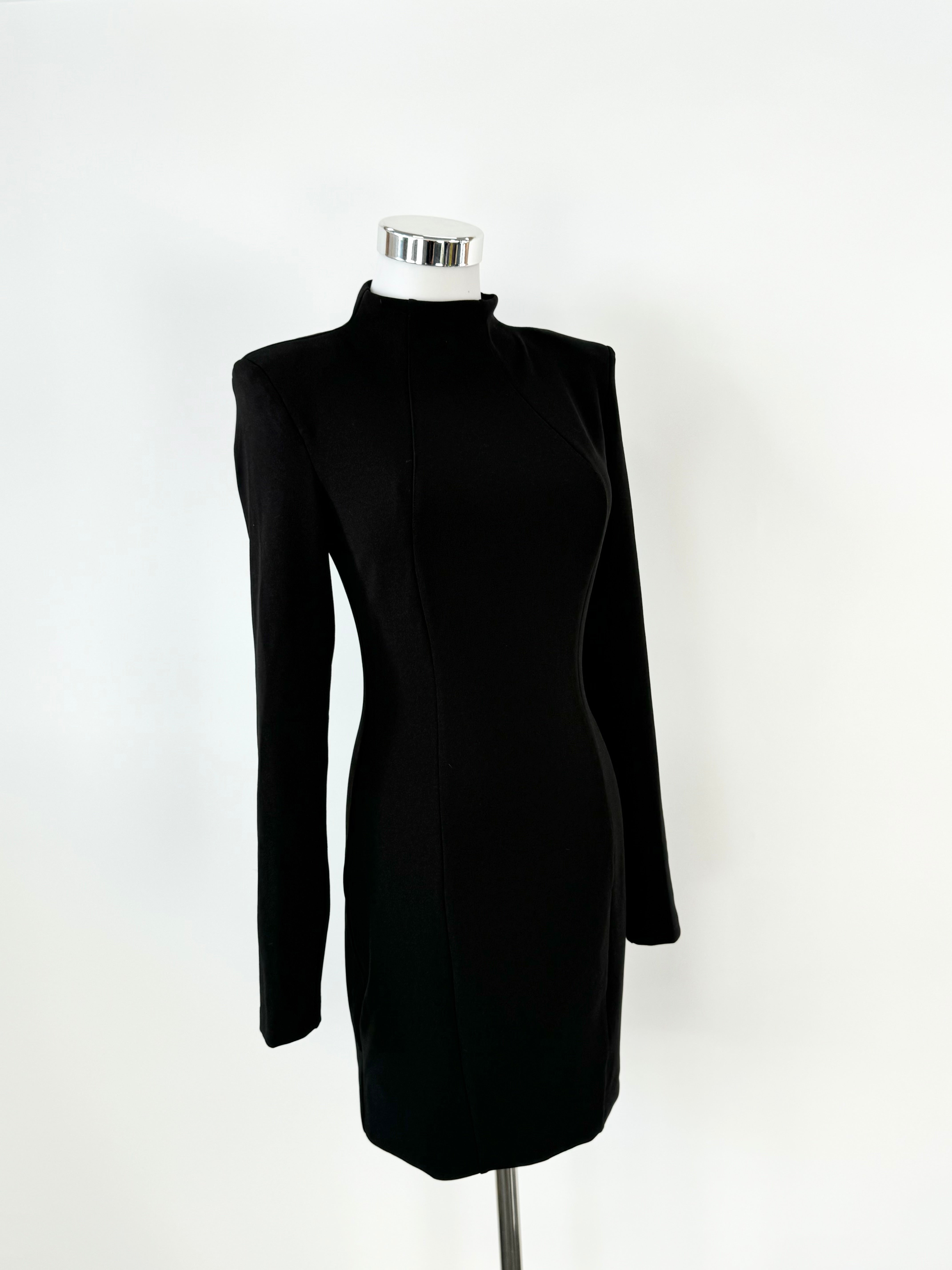 Mossman Black 'I Can't Quit You' Dress NWT - AU8