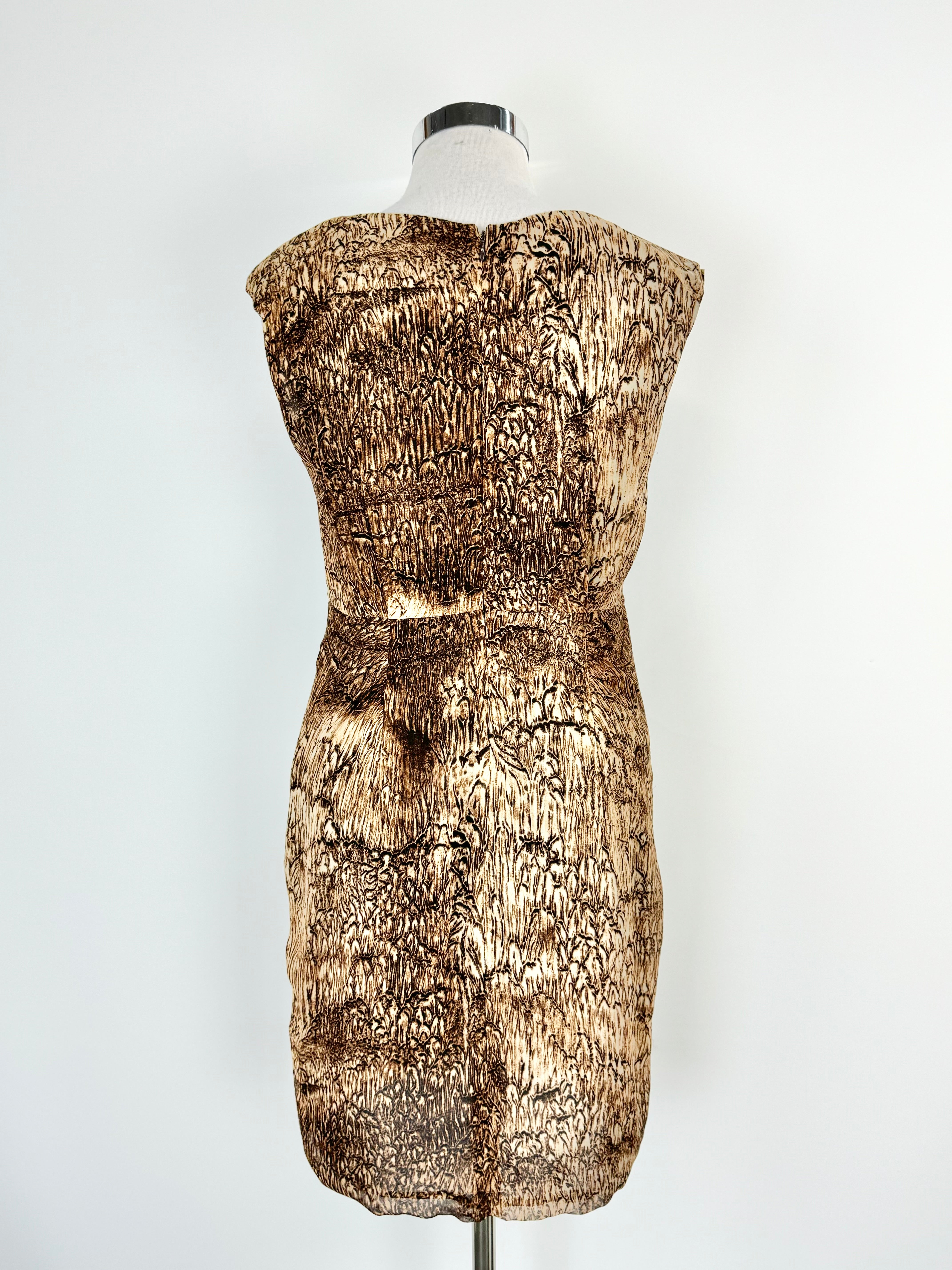 Nicola Finetti Tawny Midi Dress - AU12/14