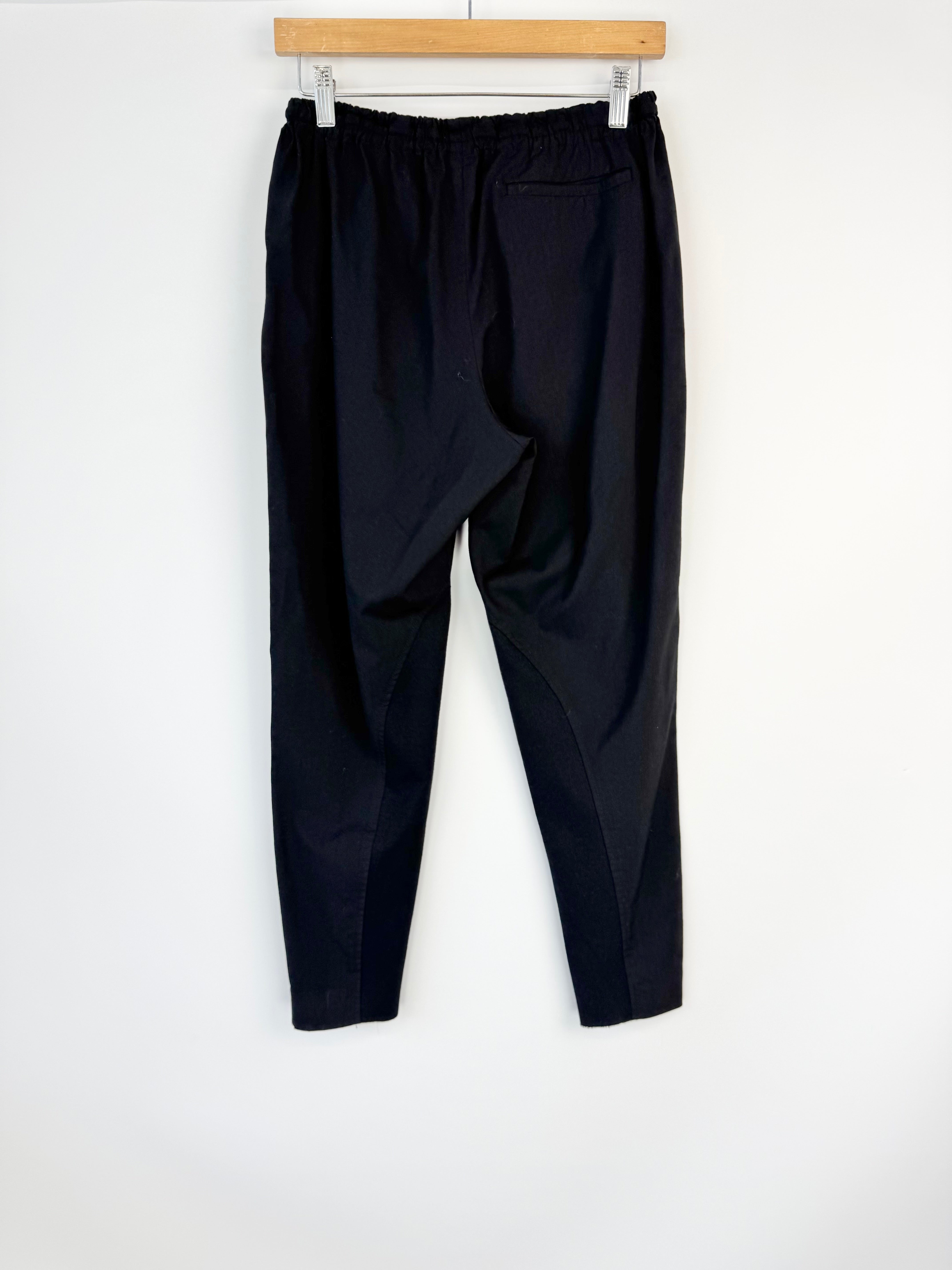Scanlan Theodore Black Drawstring Slacks - AU10
