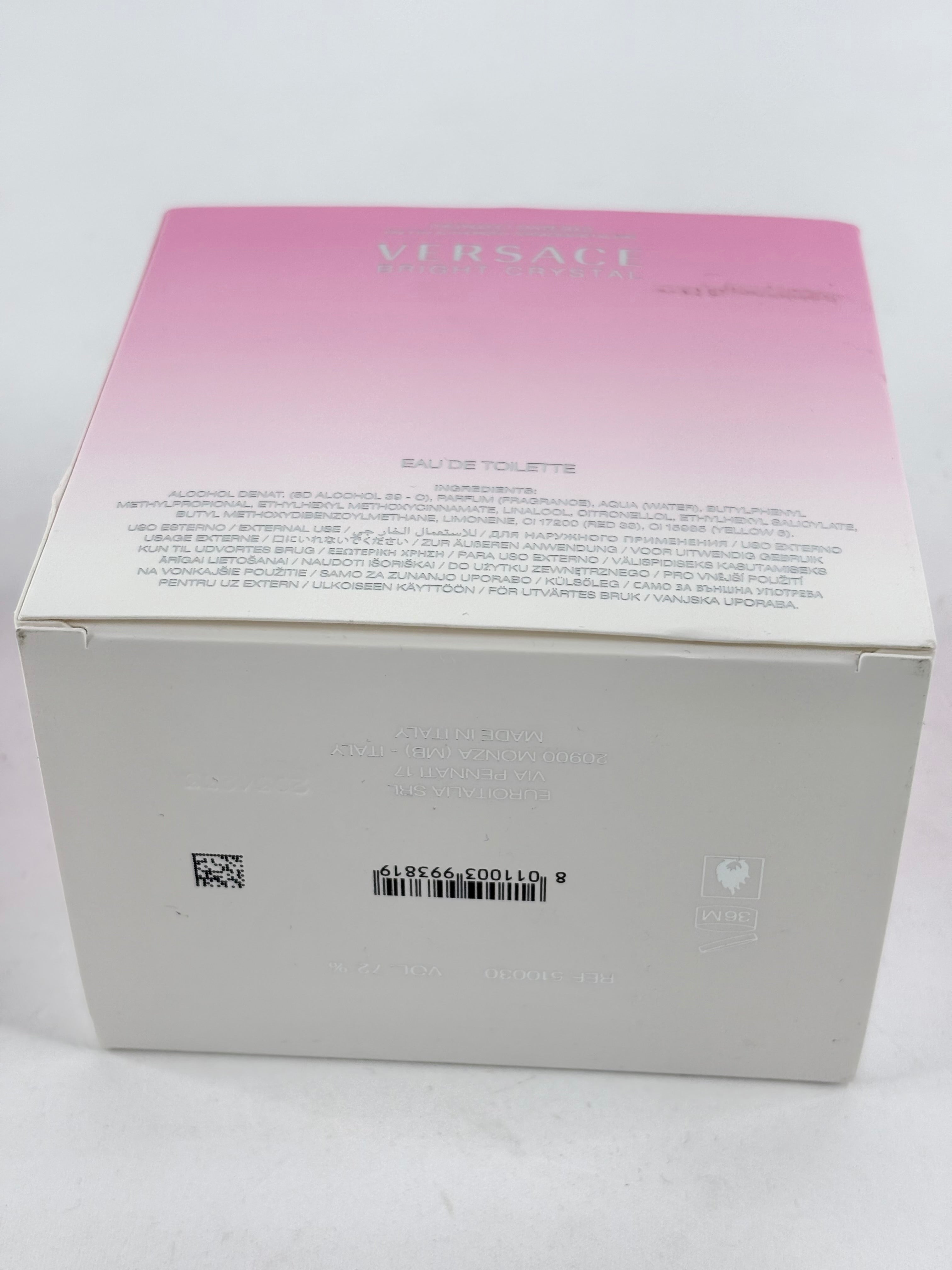 Versace Bright Crystal Pink 50ml EDT