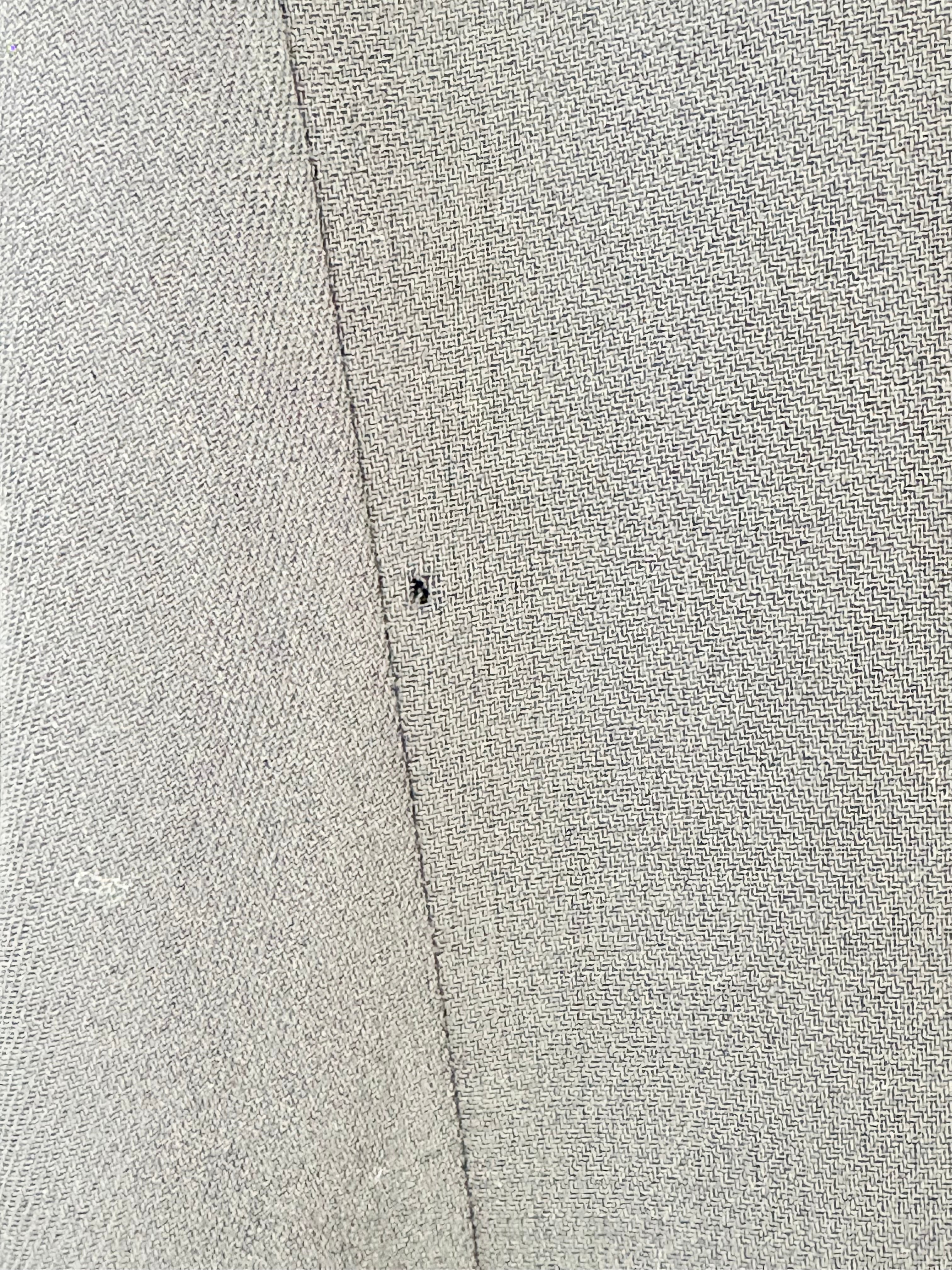 Giorgio Armani Vintage Black Wool Regular-Fit Blazer - L