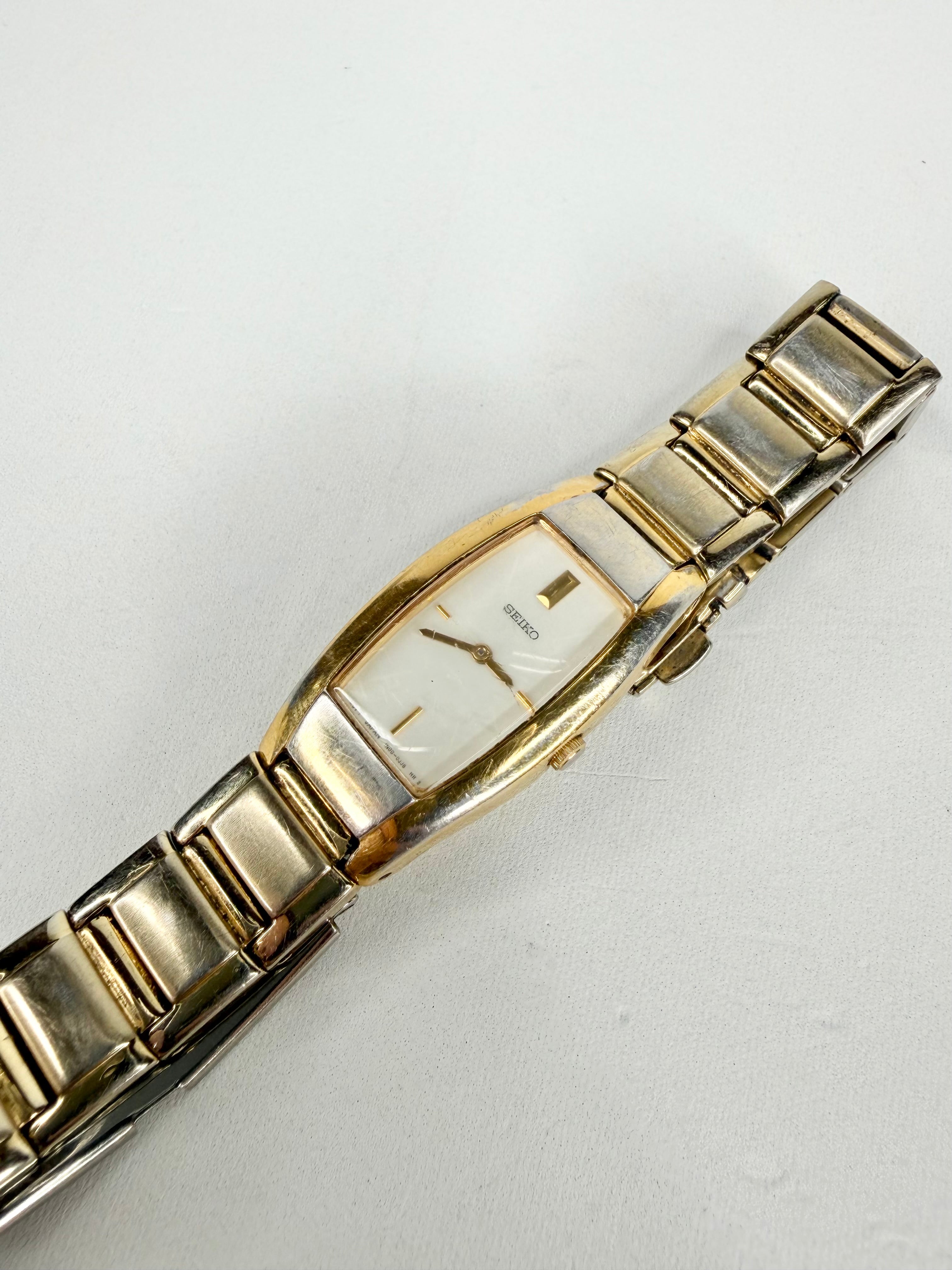 Vintage Seiko Gold Toned Dress Watch