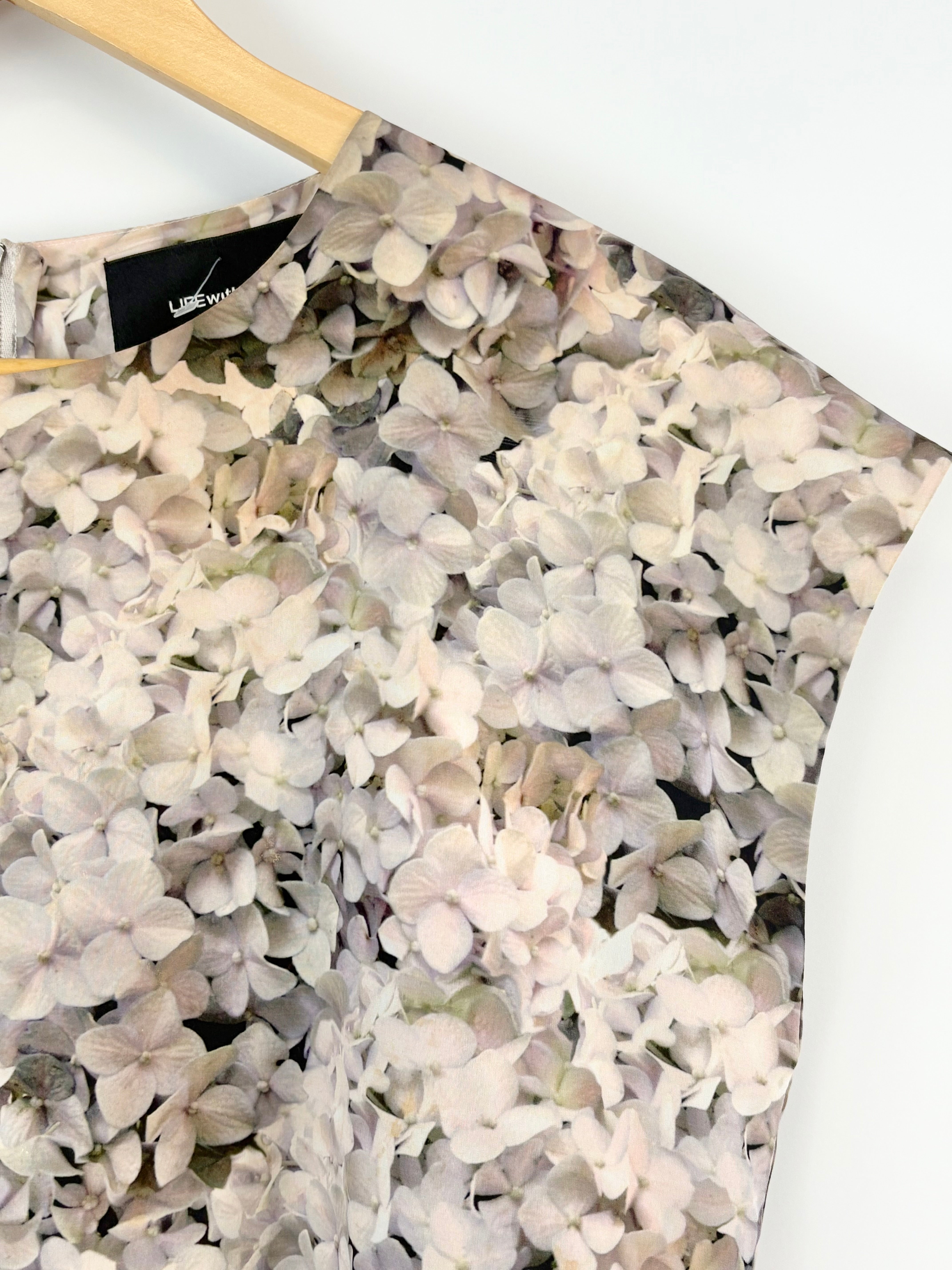 LifewithBird Floral Camo Shift Dress - AU8