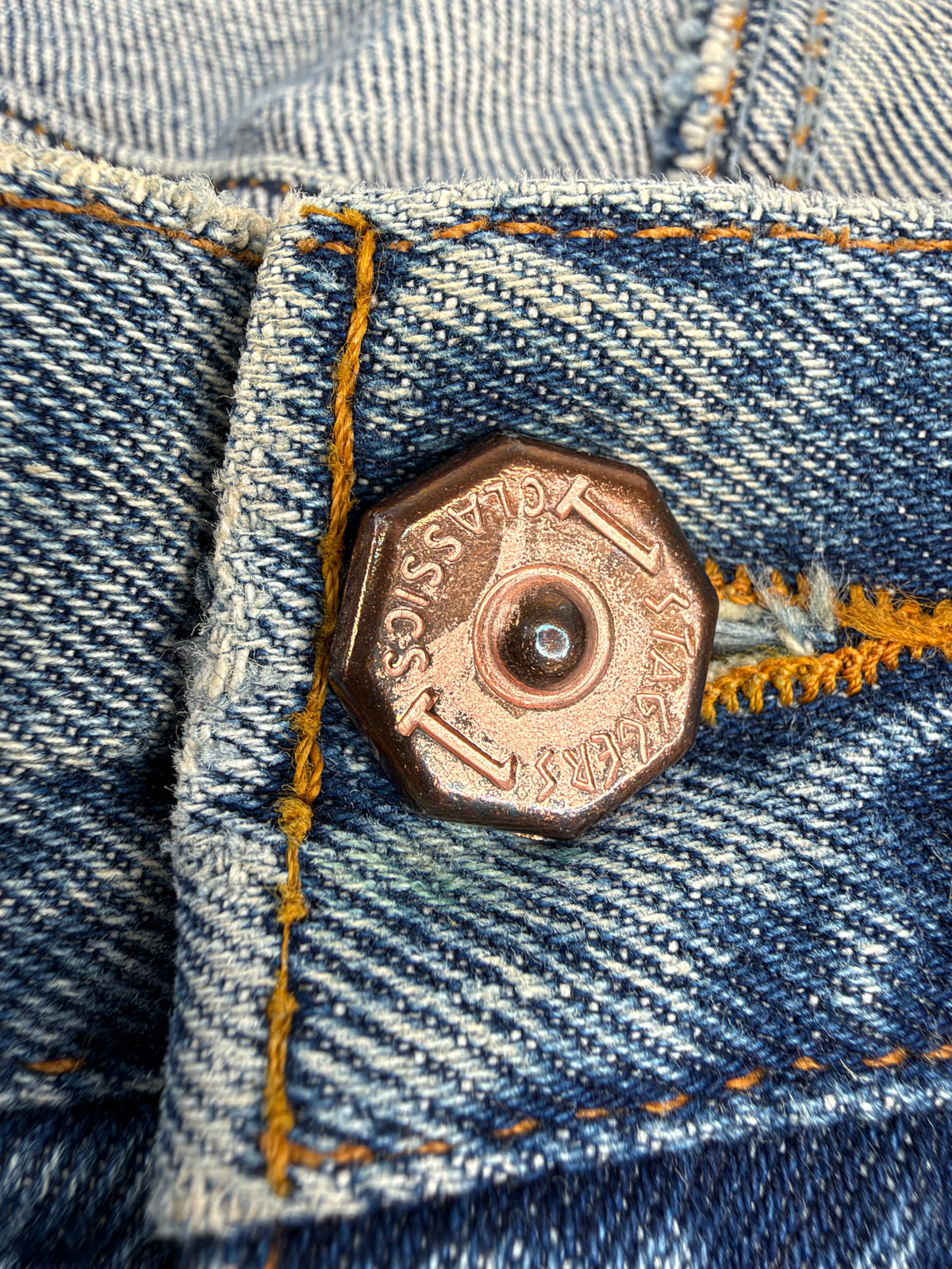 Staggers Classics1 Vintage Denim Jeans - AU12