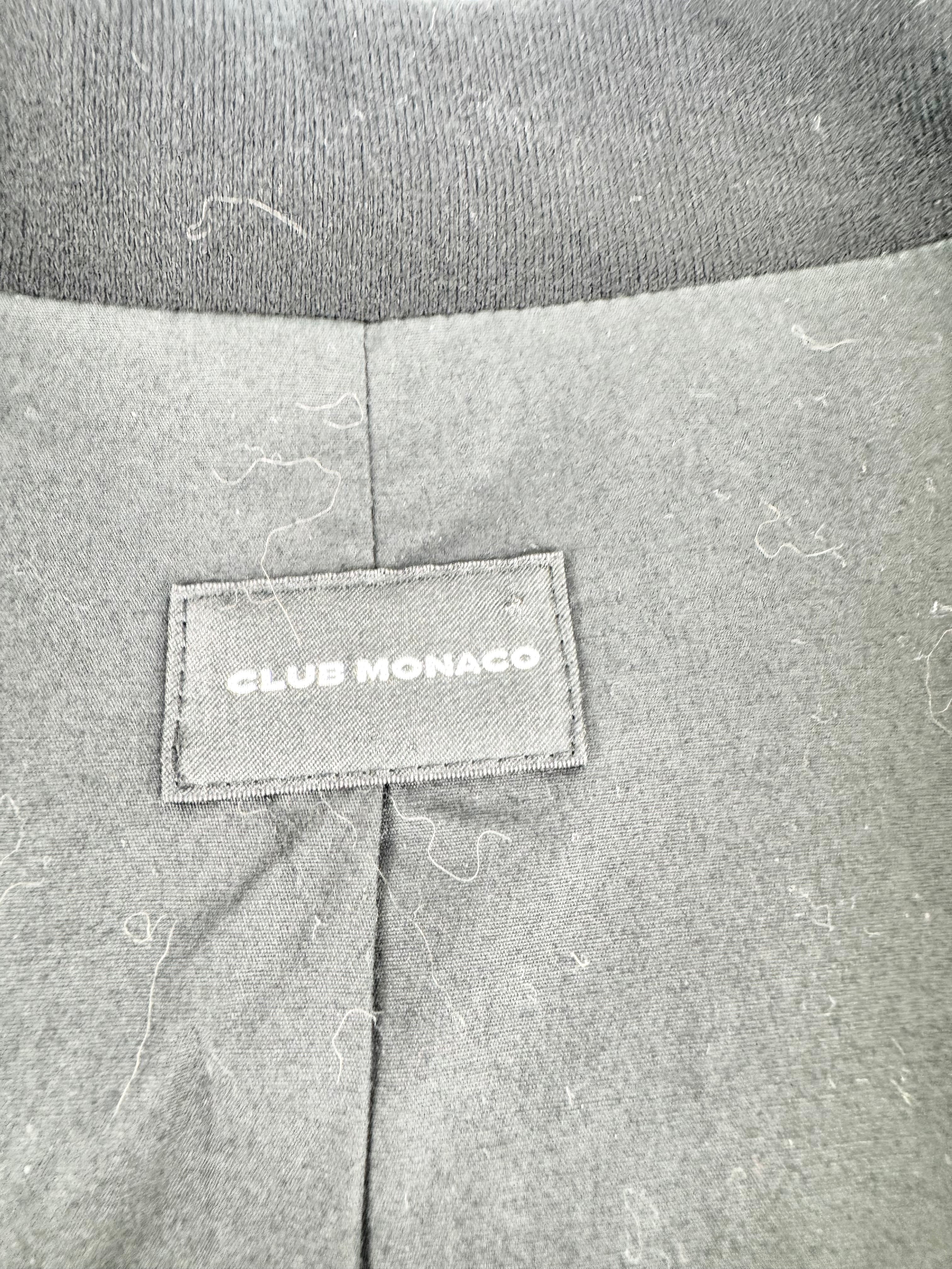 Club Monaco Black Lightweight Jacket - AU10