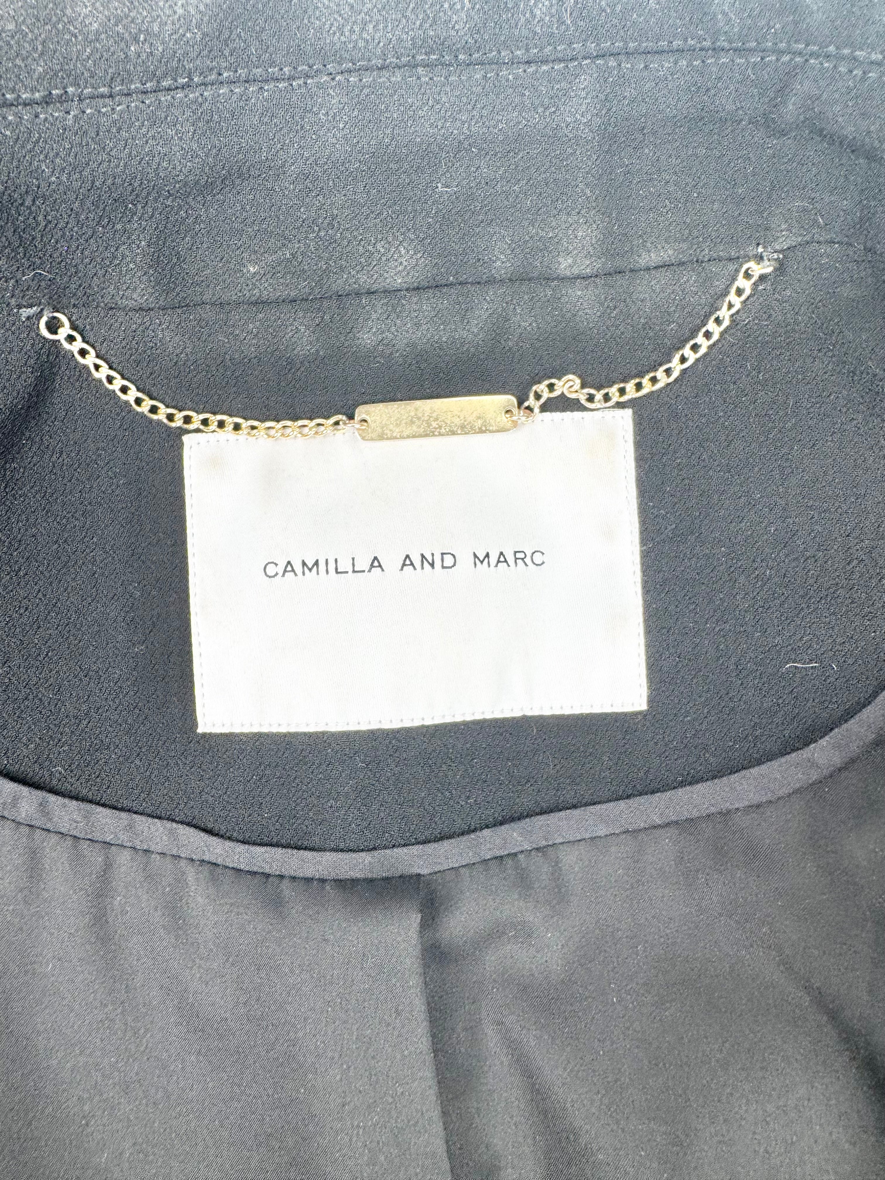 Camilla & Marc Black 'Claudel' Blazer - AU14