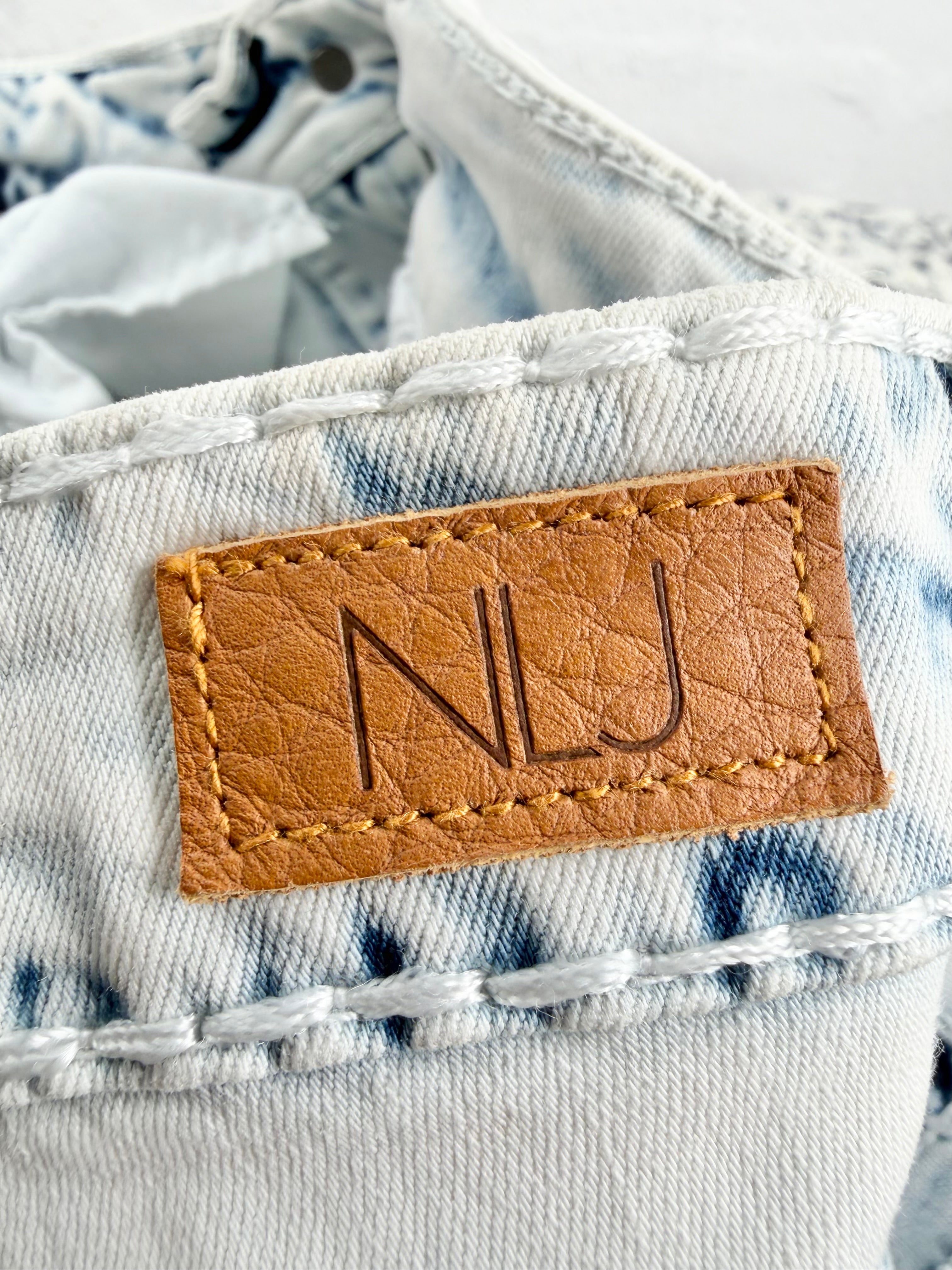Revolution Pale Dyed Denim Jeans - 27