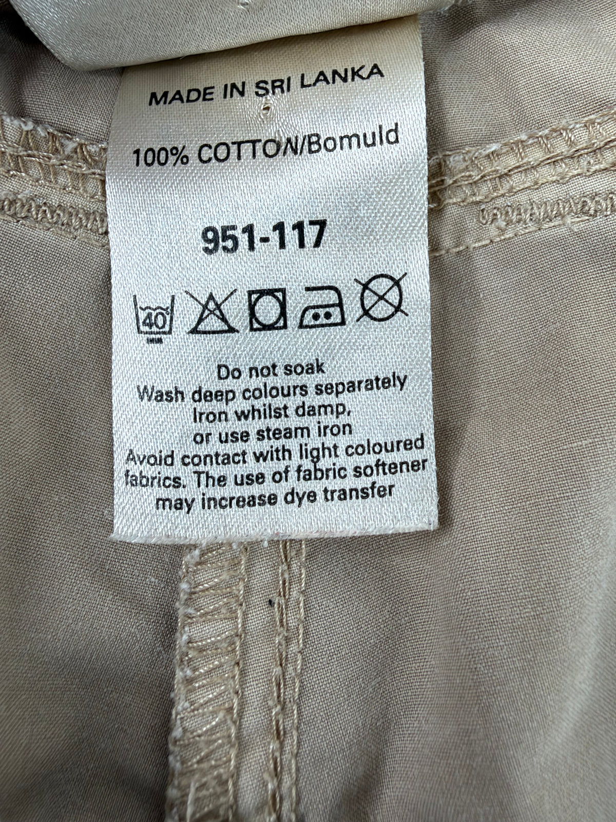 NEXT Petite Sand Cargo Pants - AU12