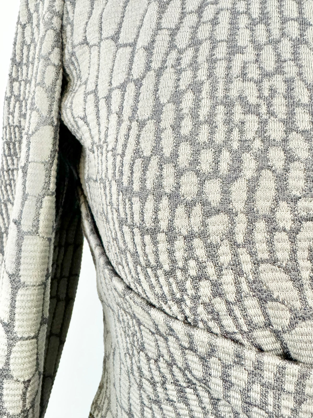 Armani Collezioni Grey Duotone Suit - AU12