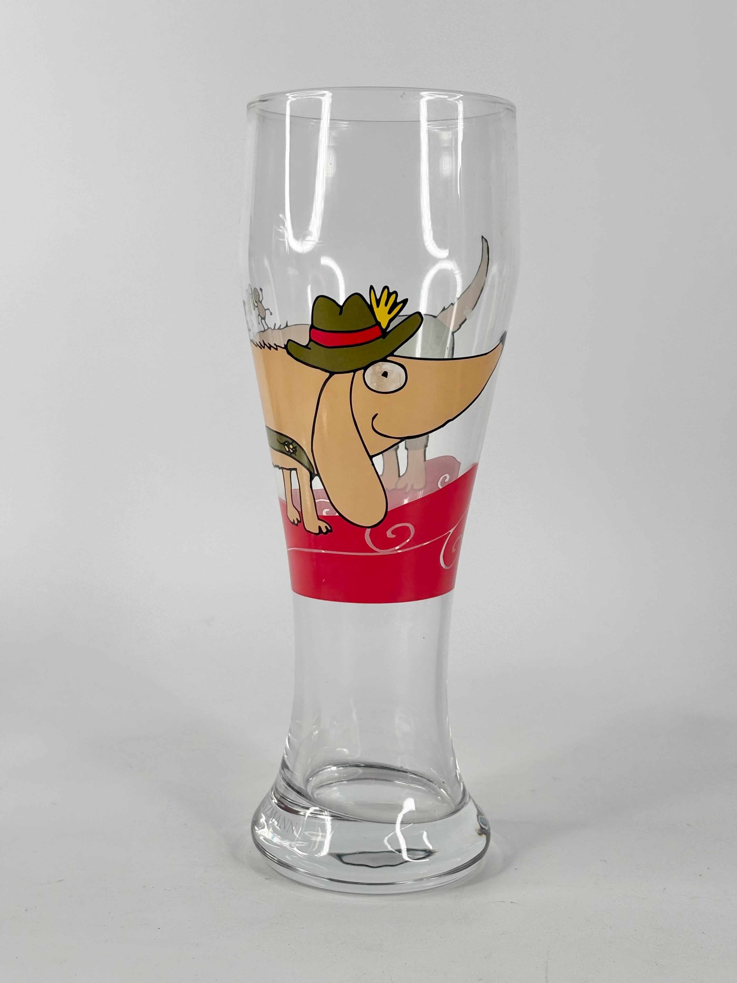 Set of 4 Ritzenhoff Collectable Bier Glasses