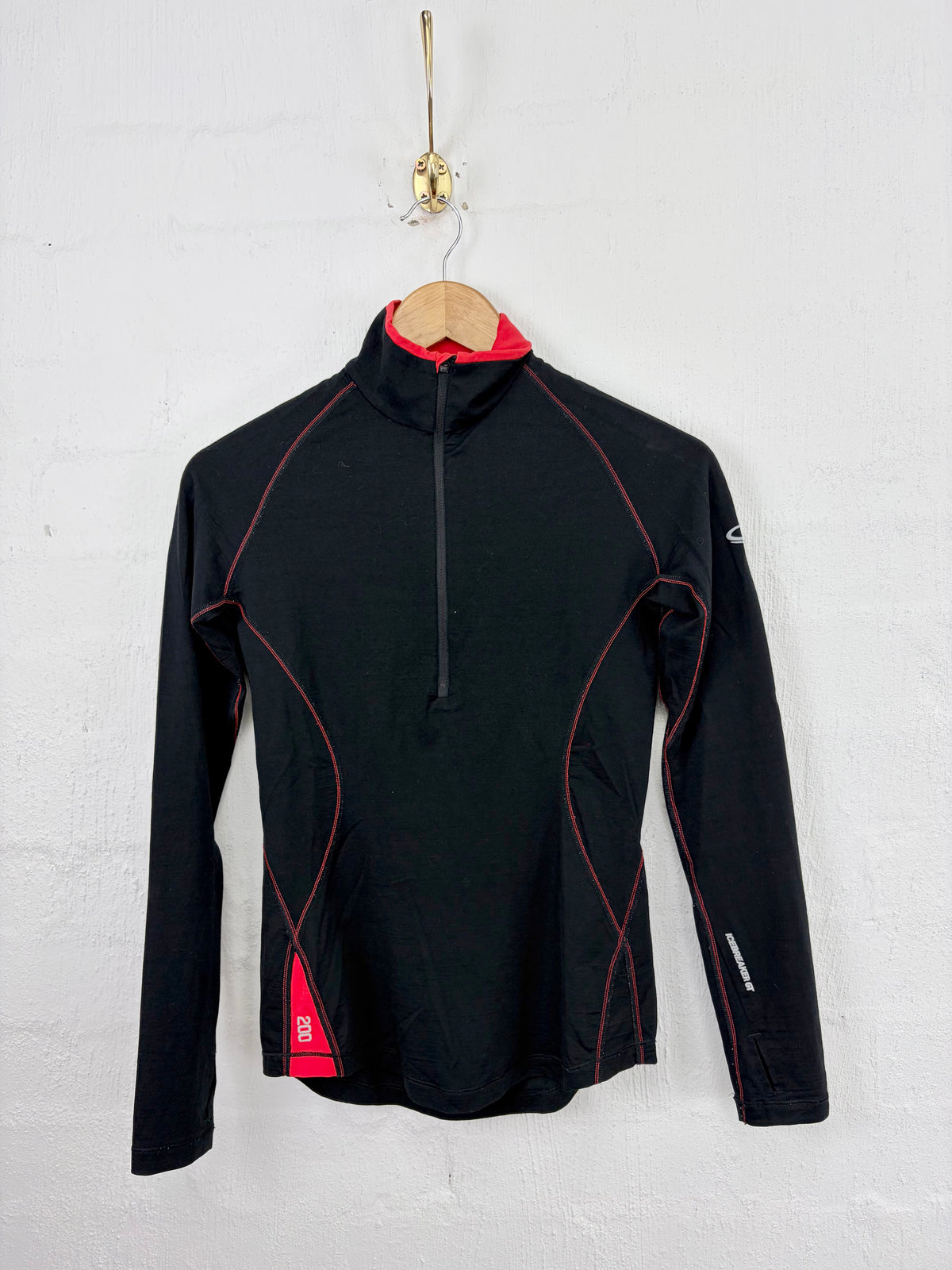 Icebreaker Merino Technical Base Layer Quarter Zip - AU8