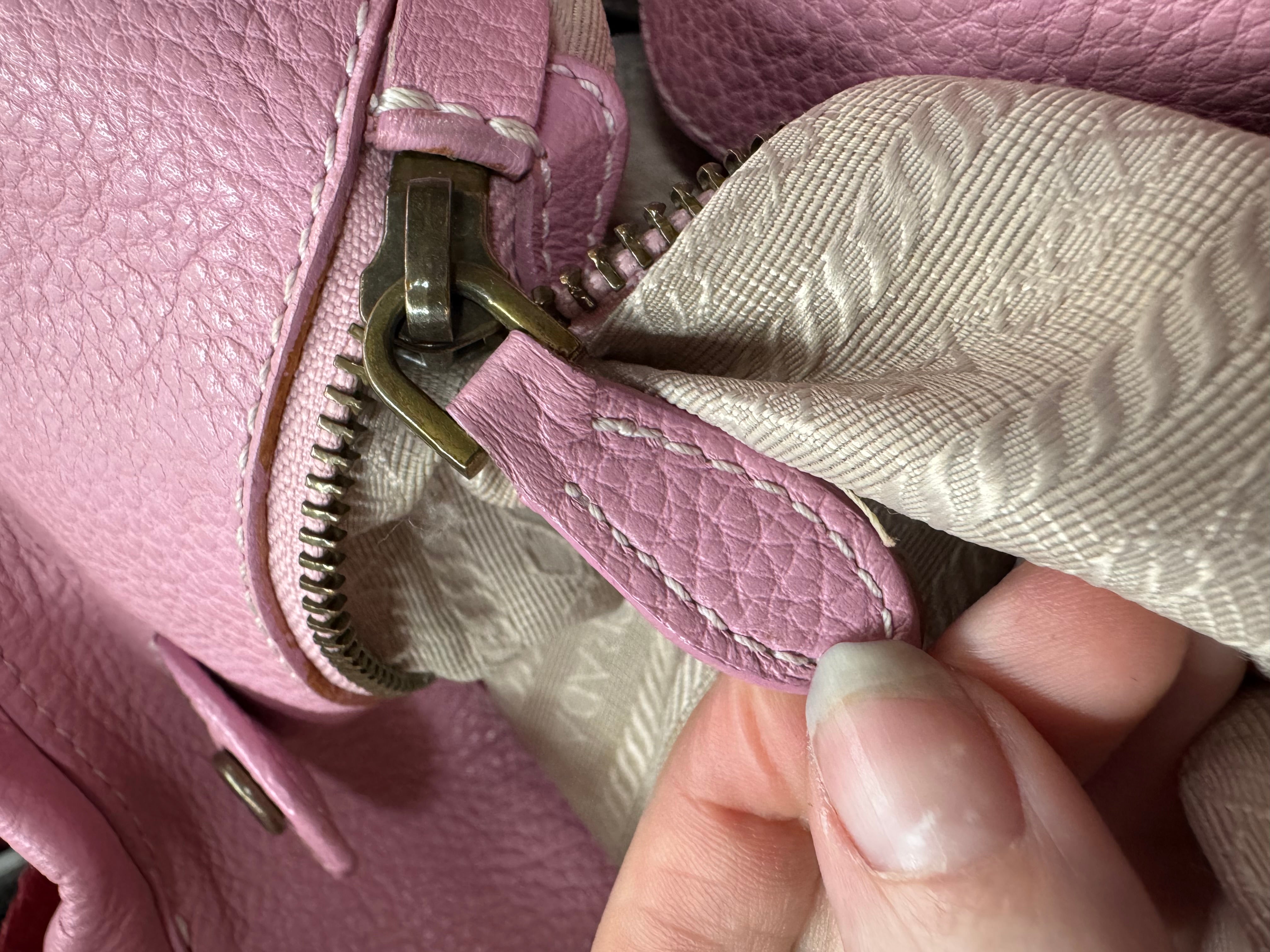 Prada Blossom Pink Hobo Bag